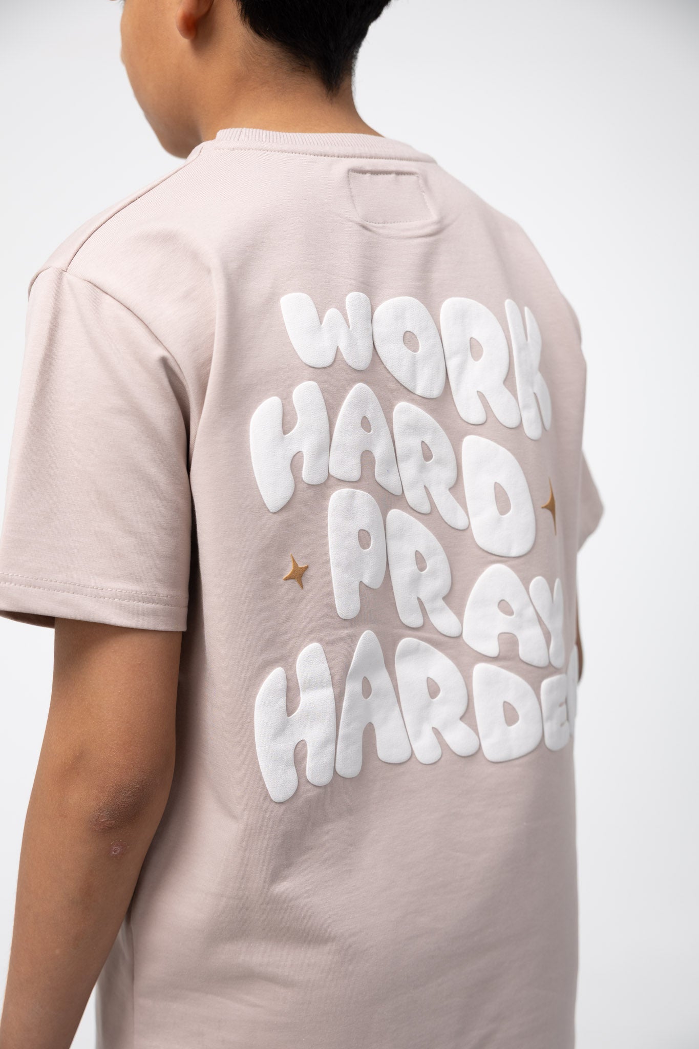 Kids Devotion Tee – Sand Edition