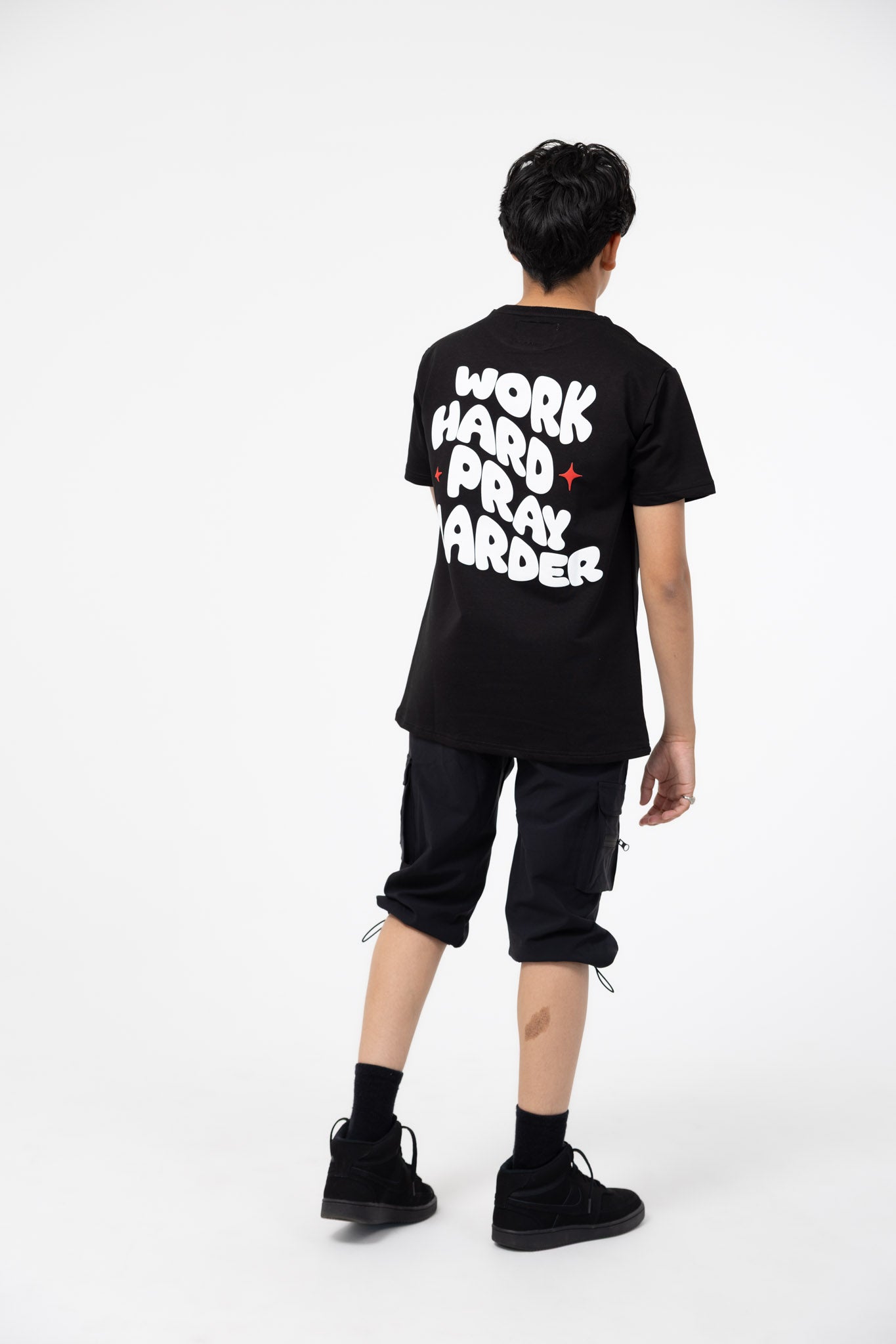 Kids Devotion Tee – Black Edition