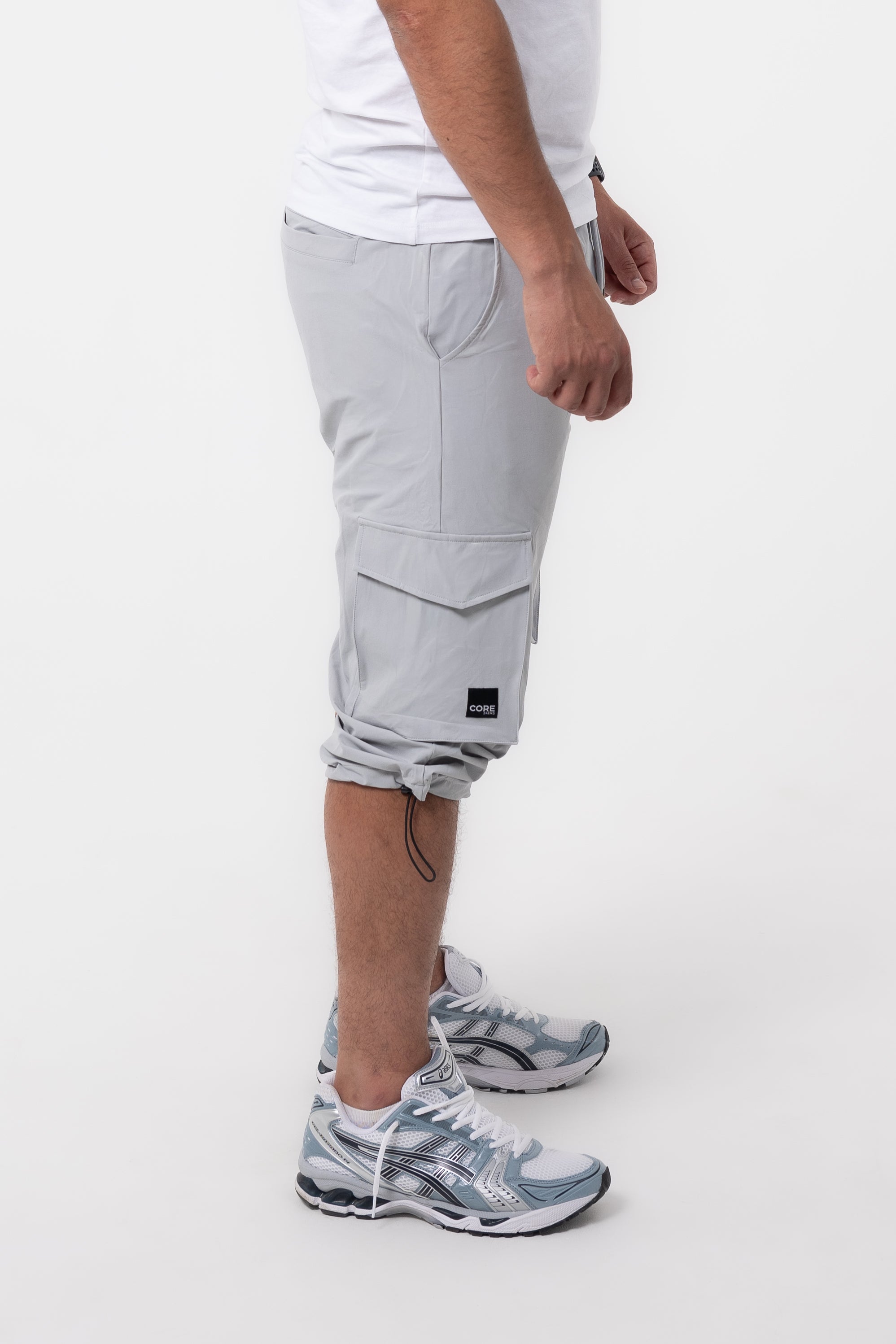 CORE Originals Three-Quarters - Light Grey