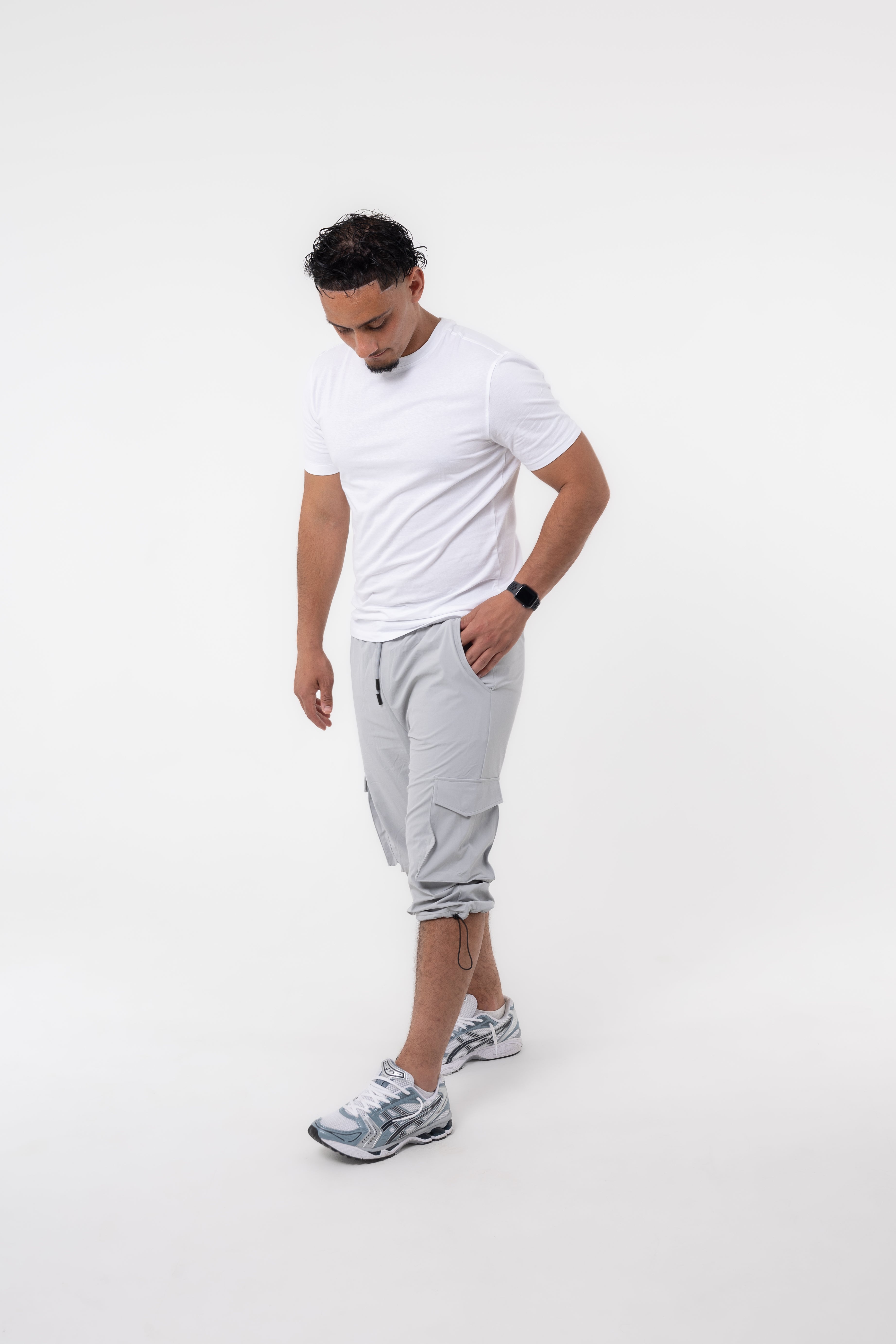CORE Originals Three-Quarters - Light Grey