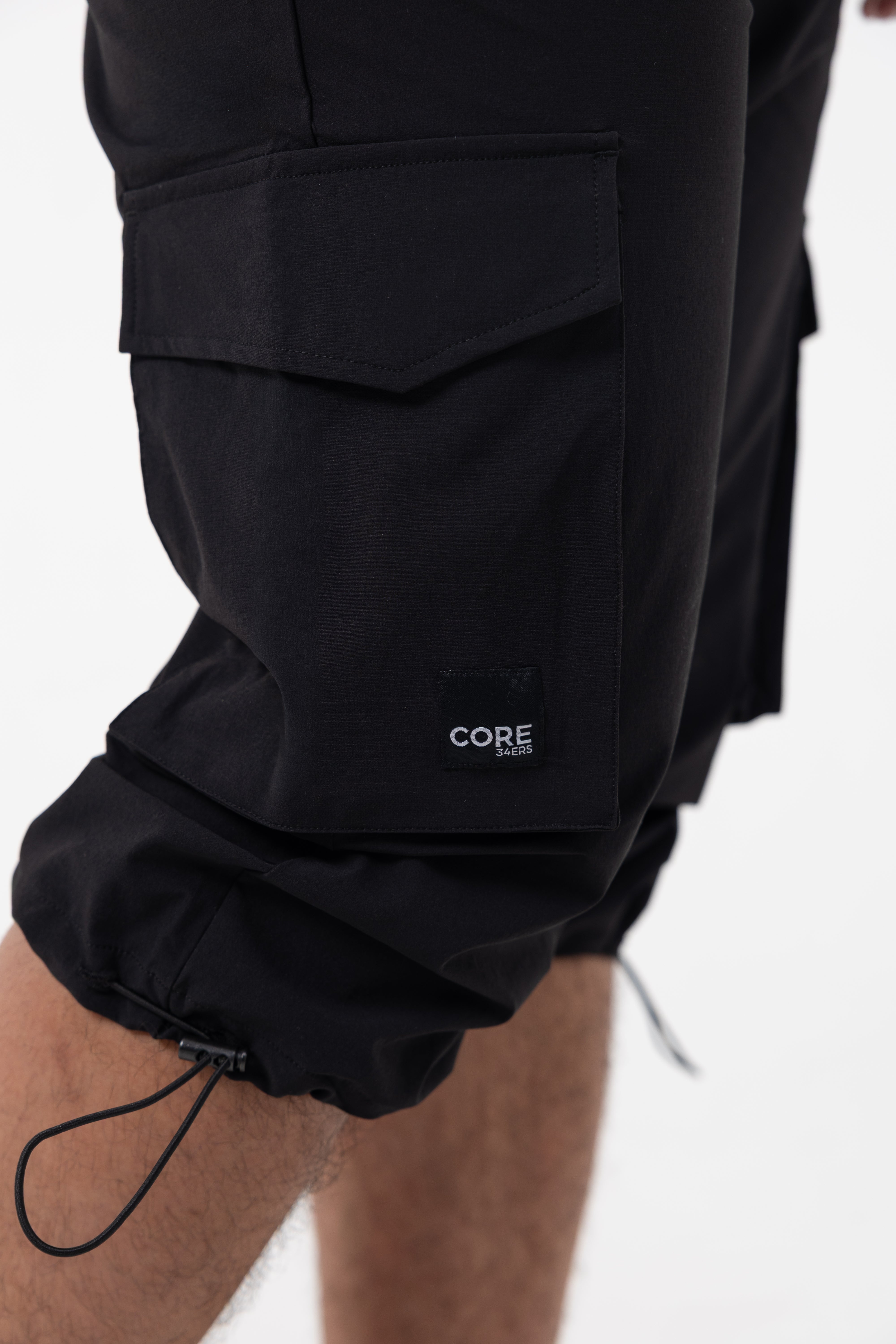 CORE Originals Three-Quarters - Black