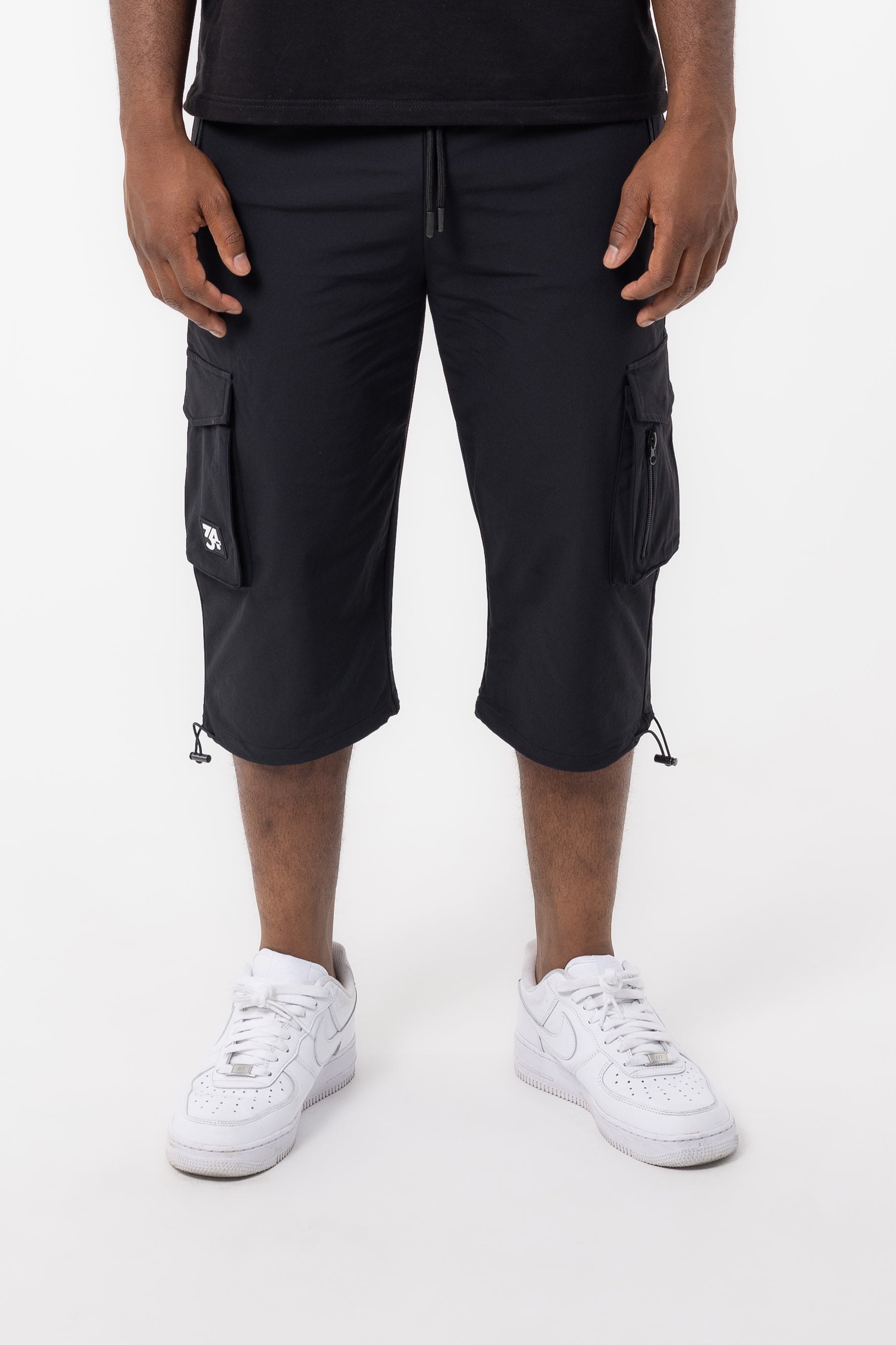 34ERS® Luxe Series II Cargos – Black Edition