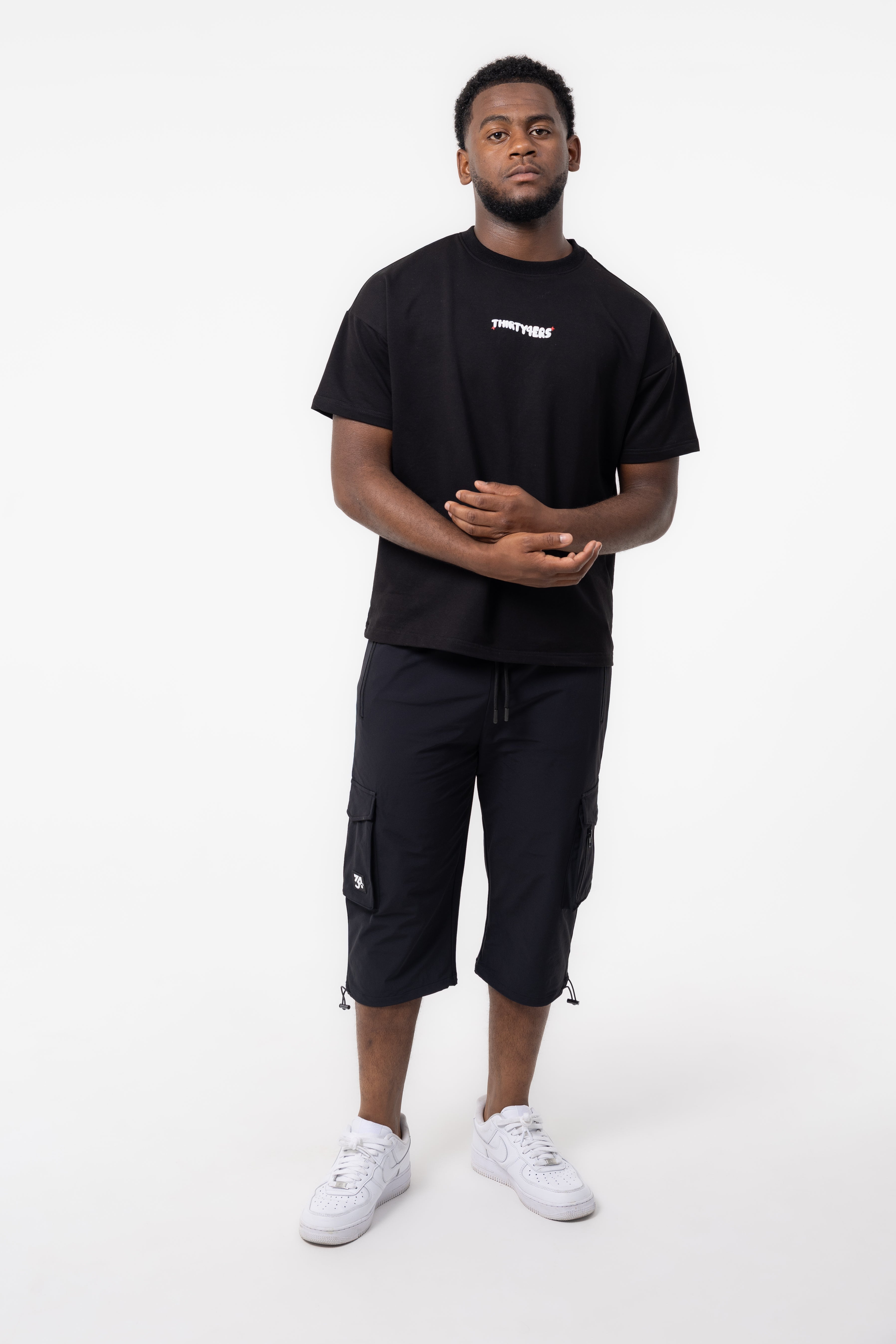 34ERS® Luxe Series II Cargos – Black Edition