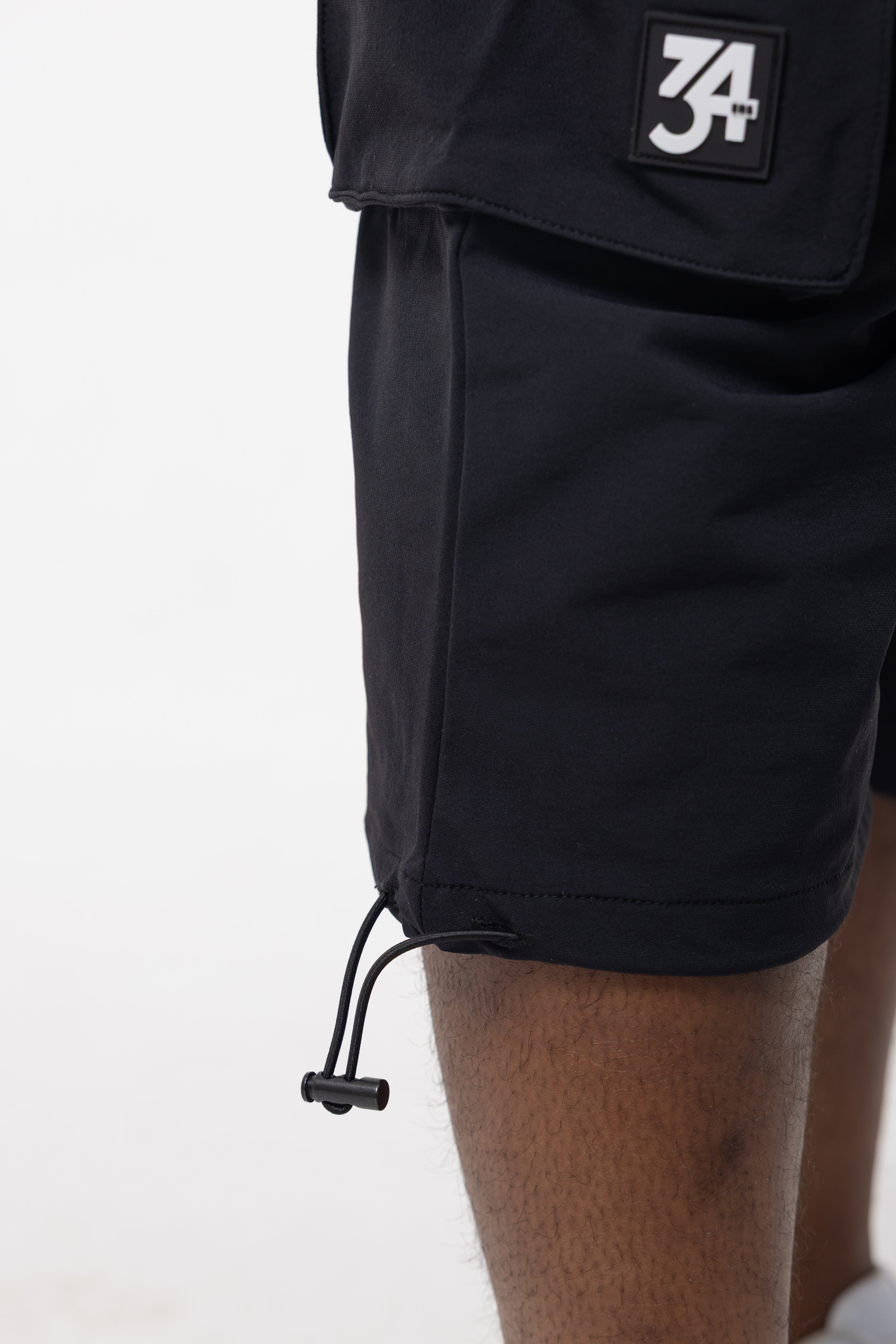 34ERS® Luxe Series II Cargos – Black Edition