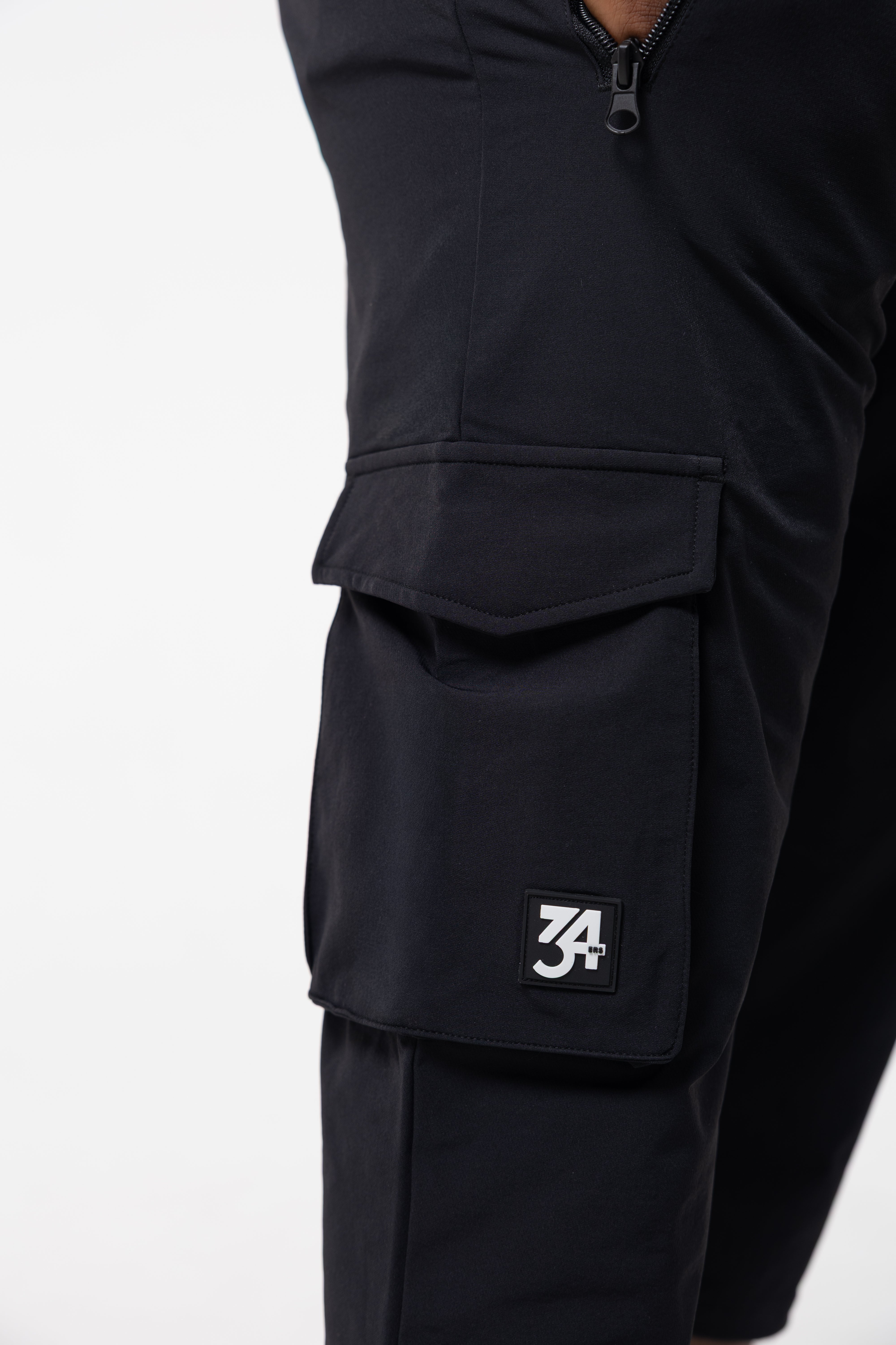 34ERS® Luxe Series II Cargos – Black Edition