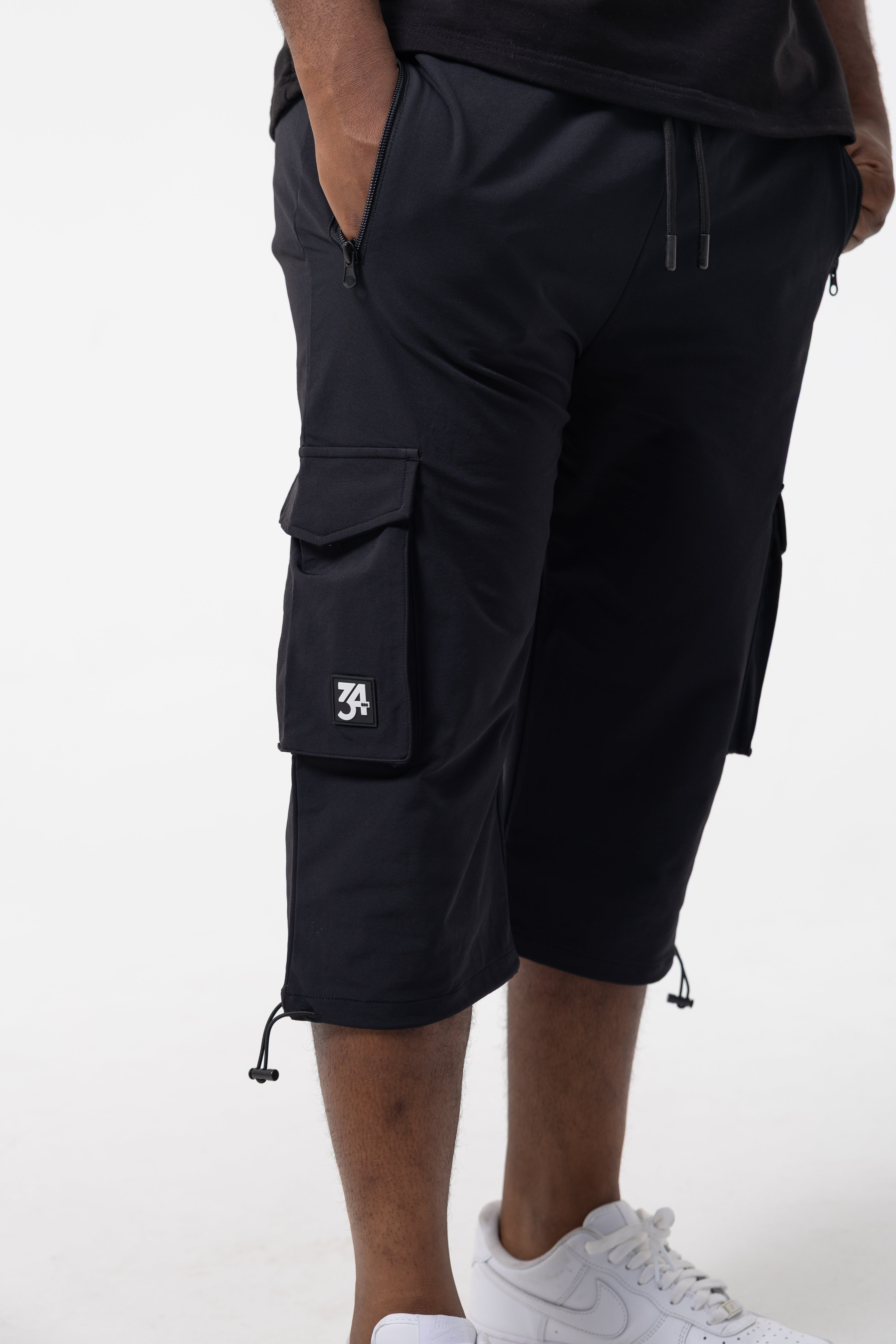 34ERS® Luxe Series II Cargos – Black Edition