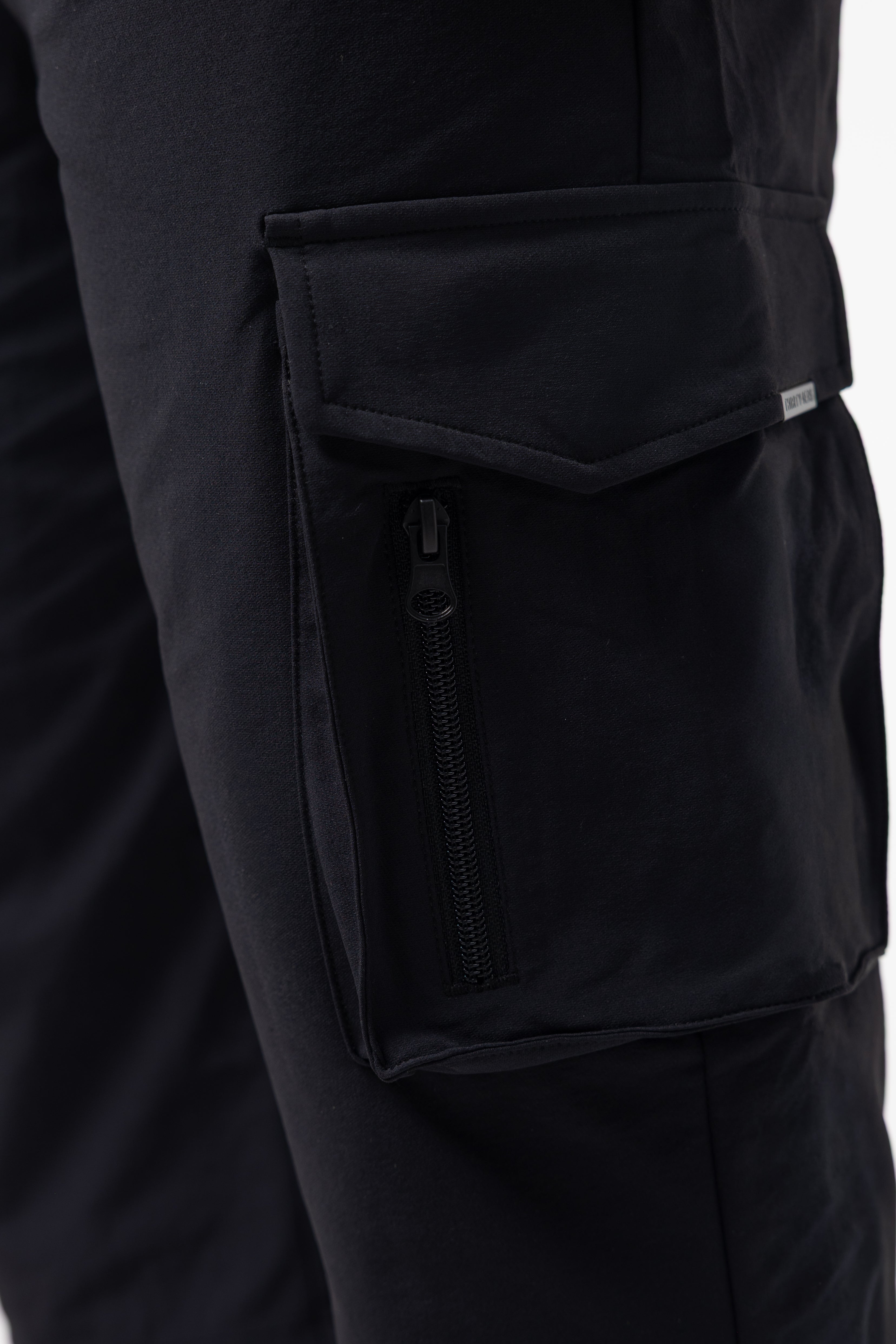 34ERS® Luxe Series II Cargos – Black Edition