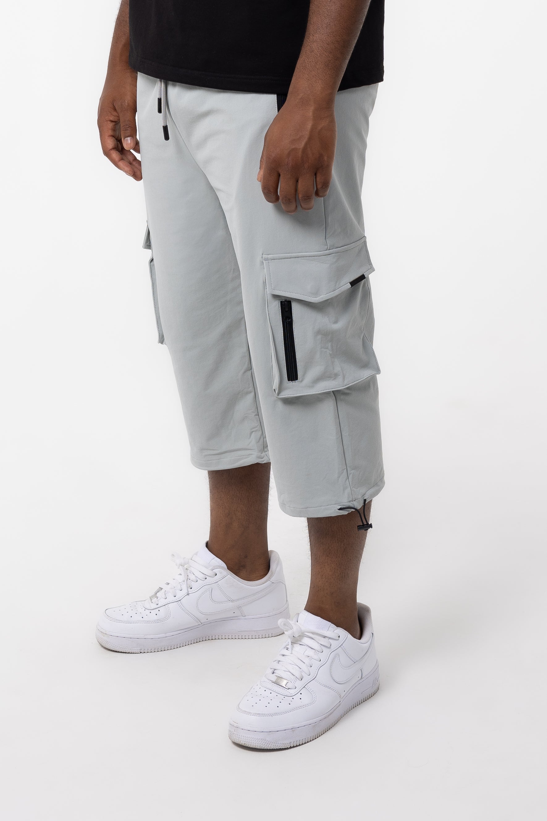 34ERS® Luxe Series II Cargos – Light Grey Edition