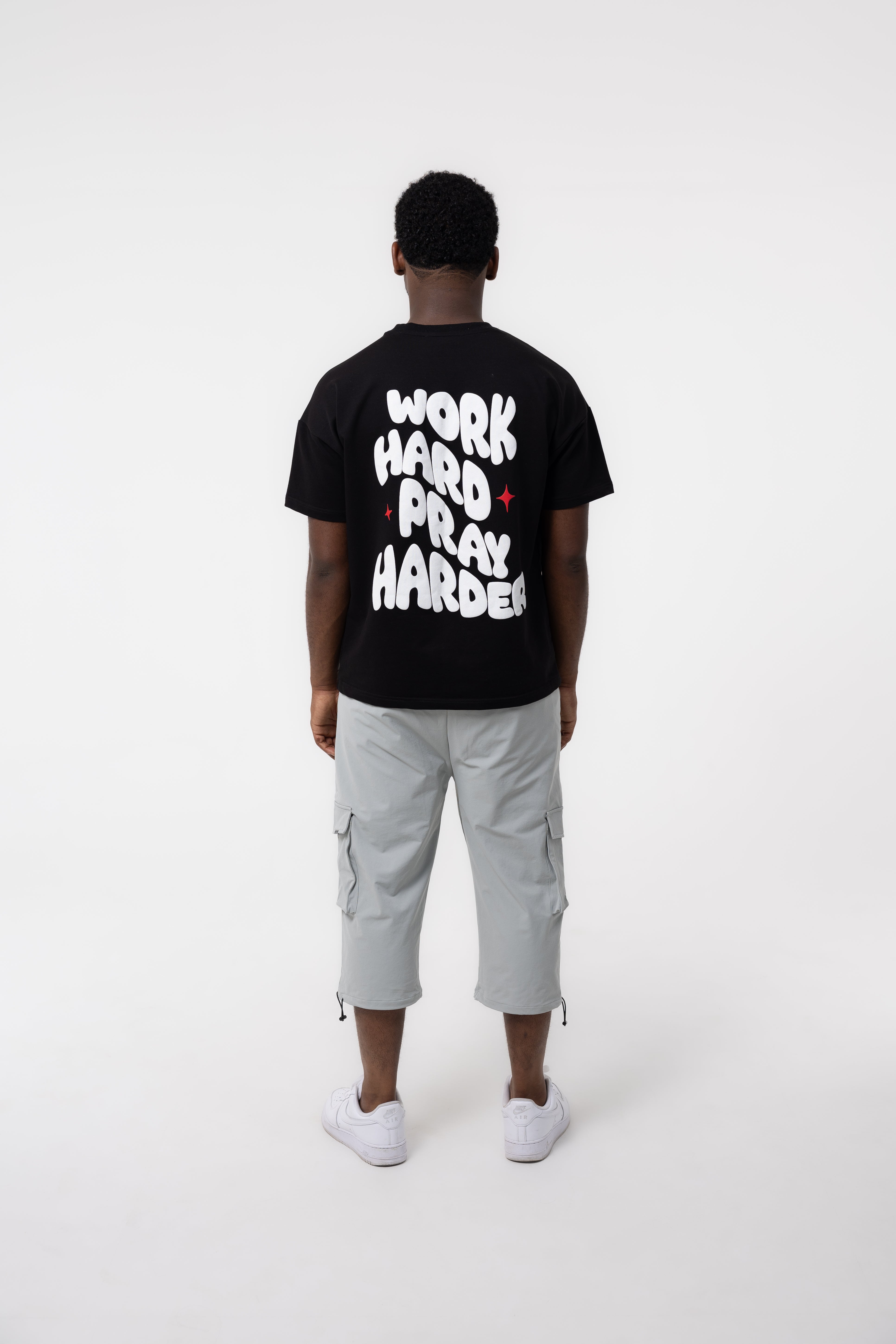 34ERS® Luxe Series II Cargos – Light Grey Edition