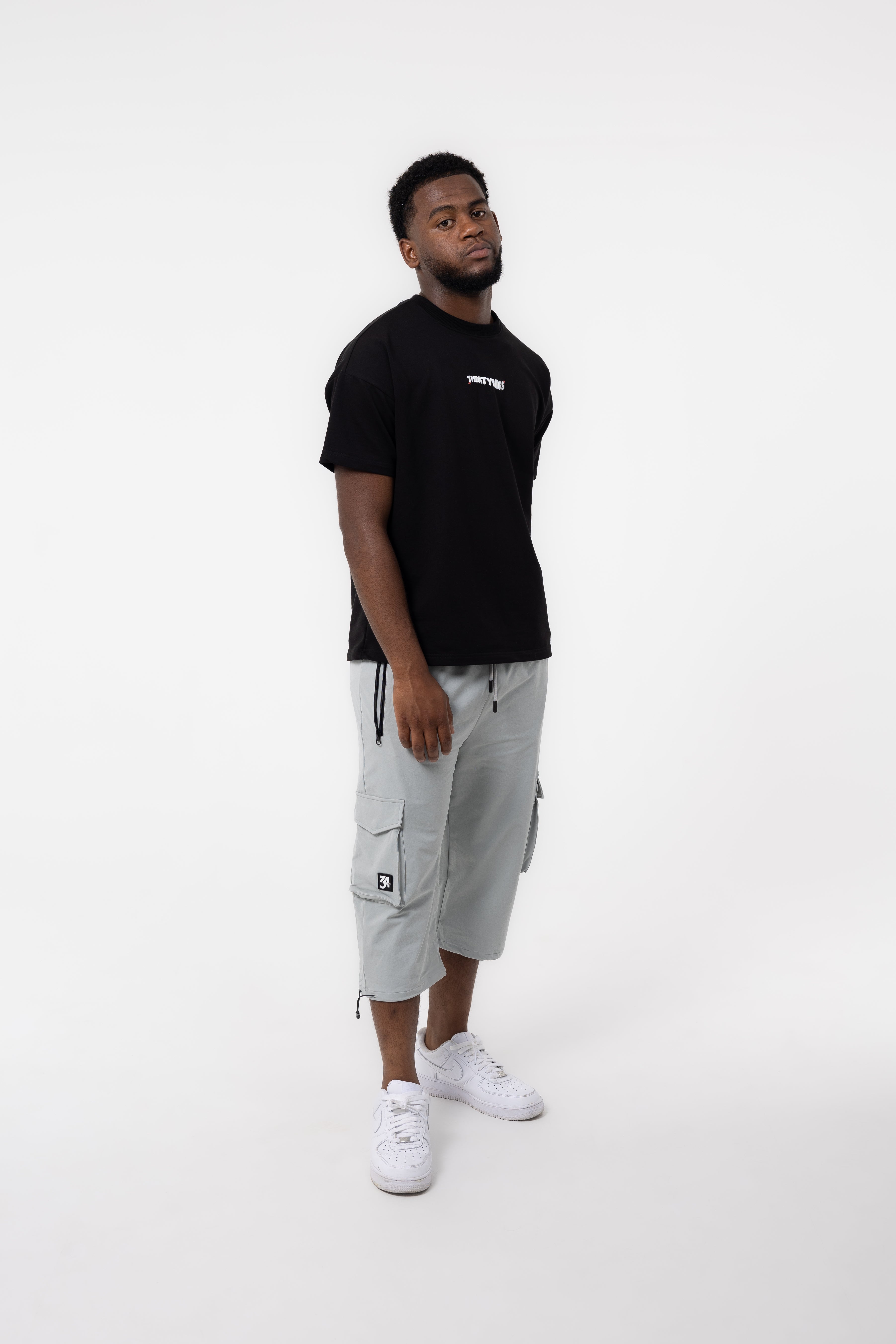 34ERS® Luxe Series II Cargos – Light Grey Edition