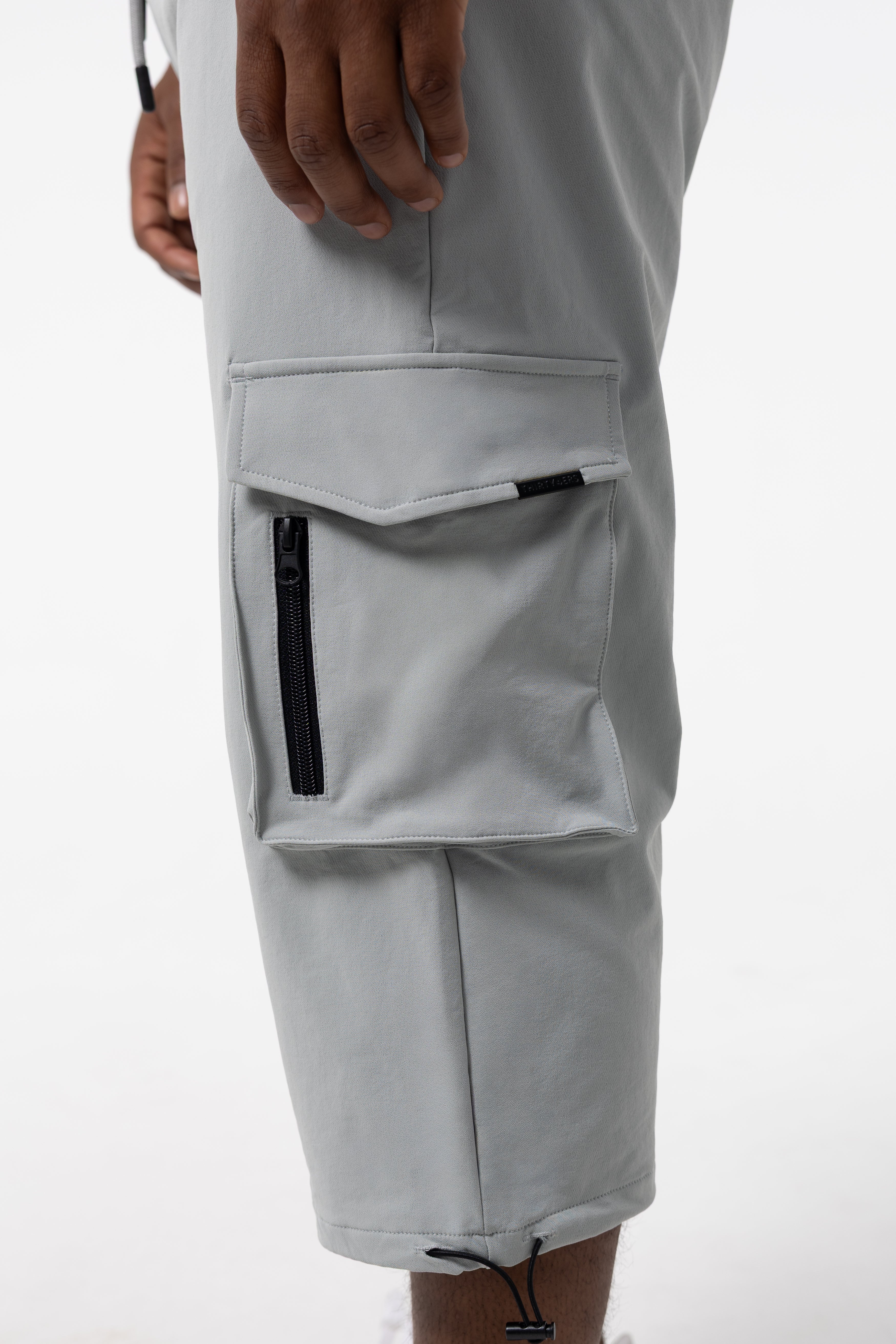 34ERS® Luxe Series II Cargos – Light Grey Edition