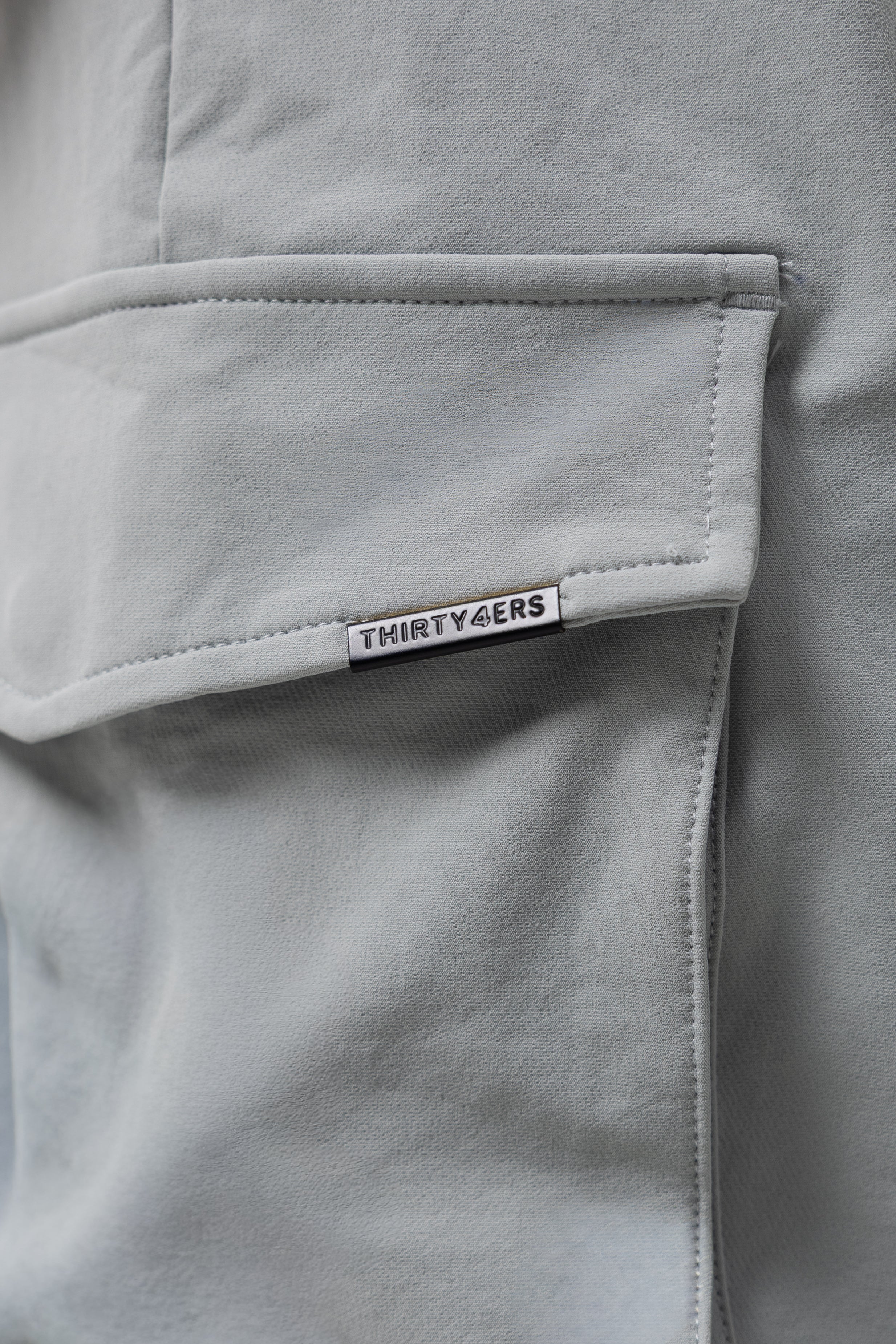 34ERS® Luxe Series II Cargos – Light Grey Edition