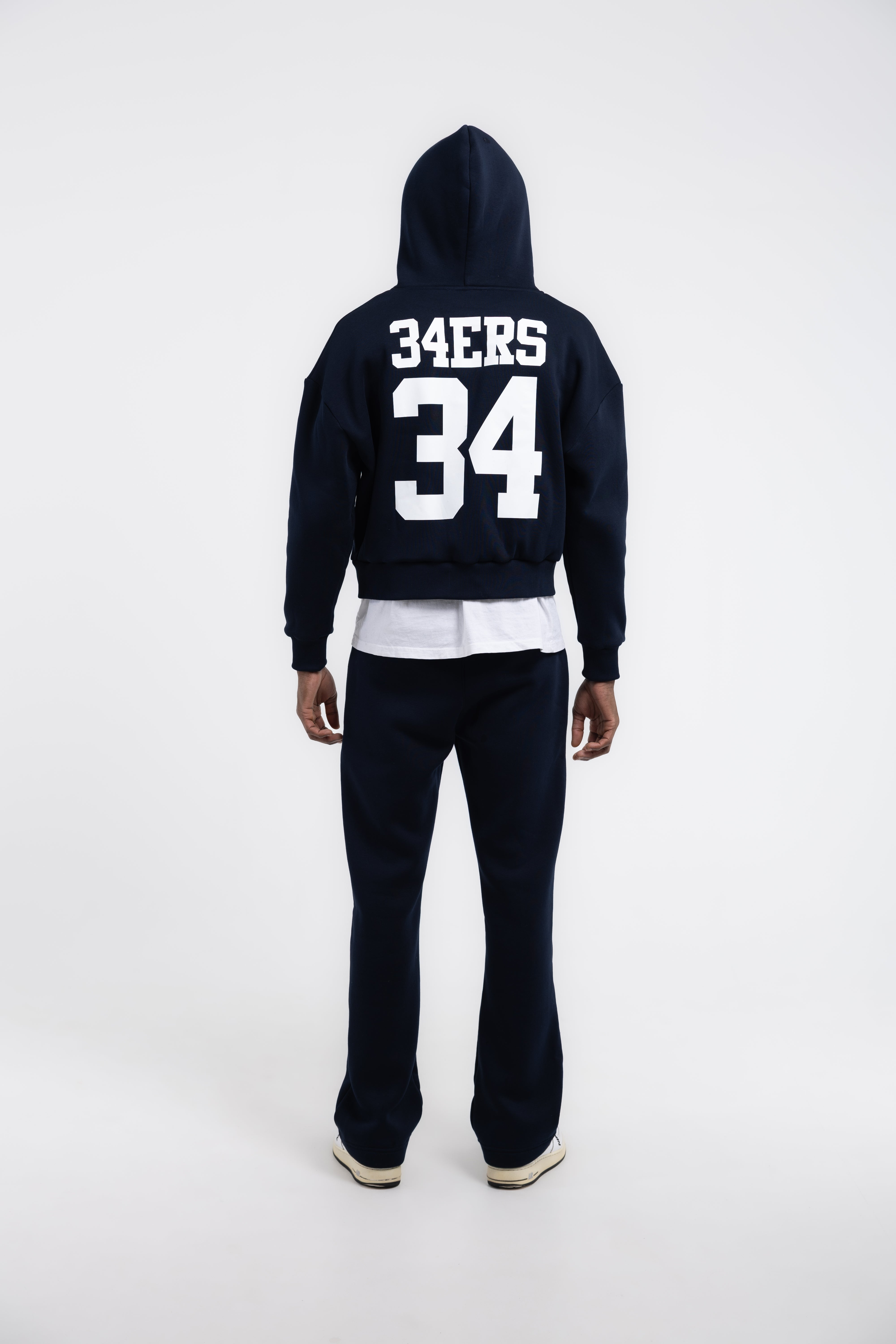 Sweats à capuche de luxe 34ERS® - Noir