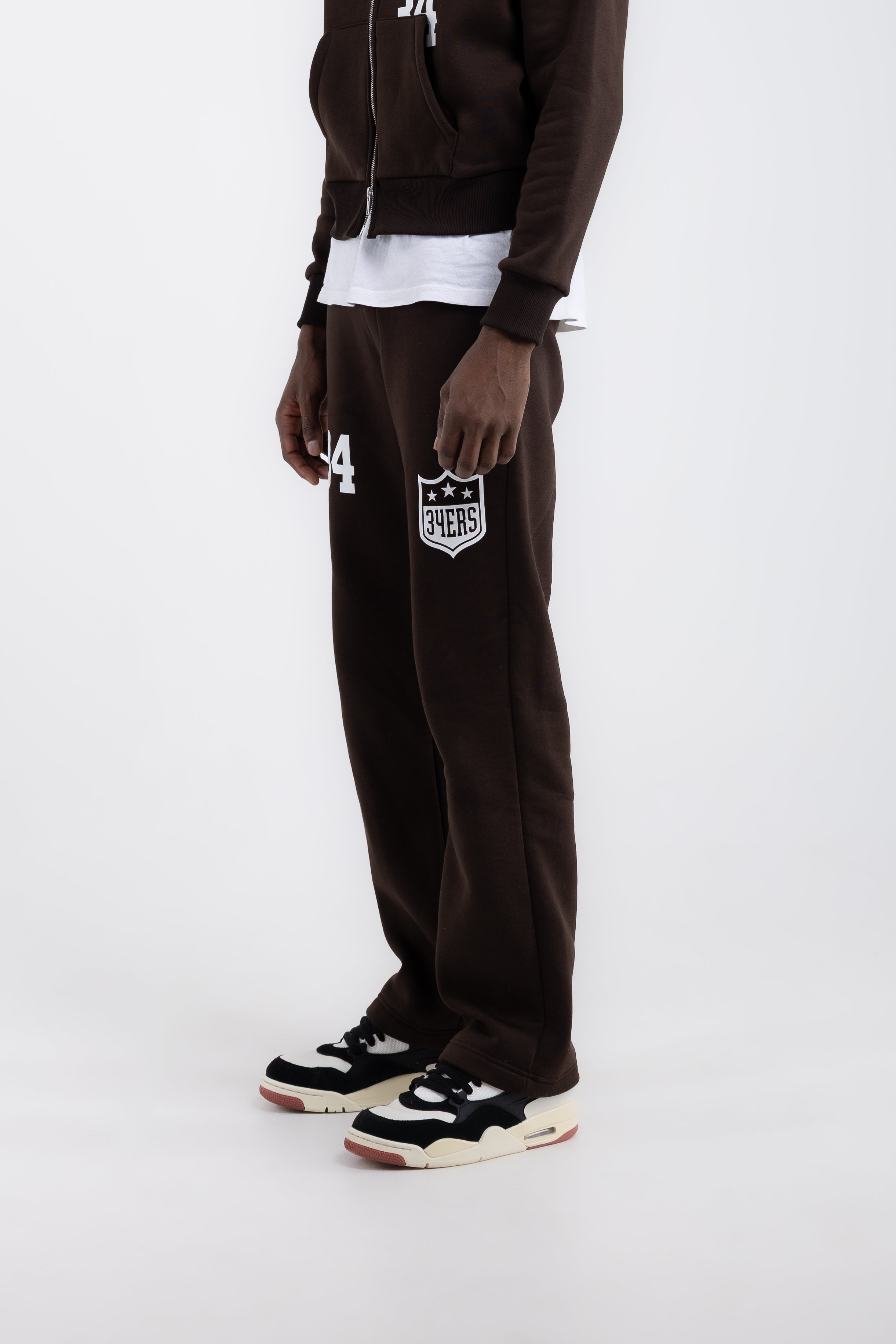 Sweats à capuche de luxe 34ERS® - Noir