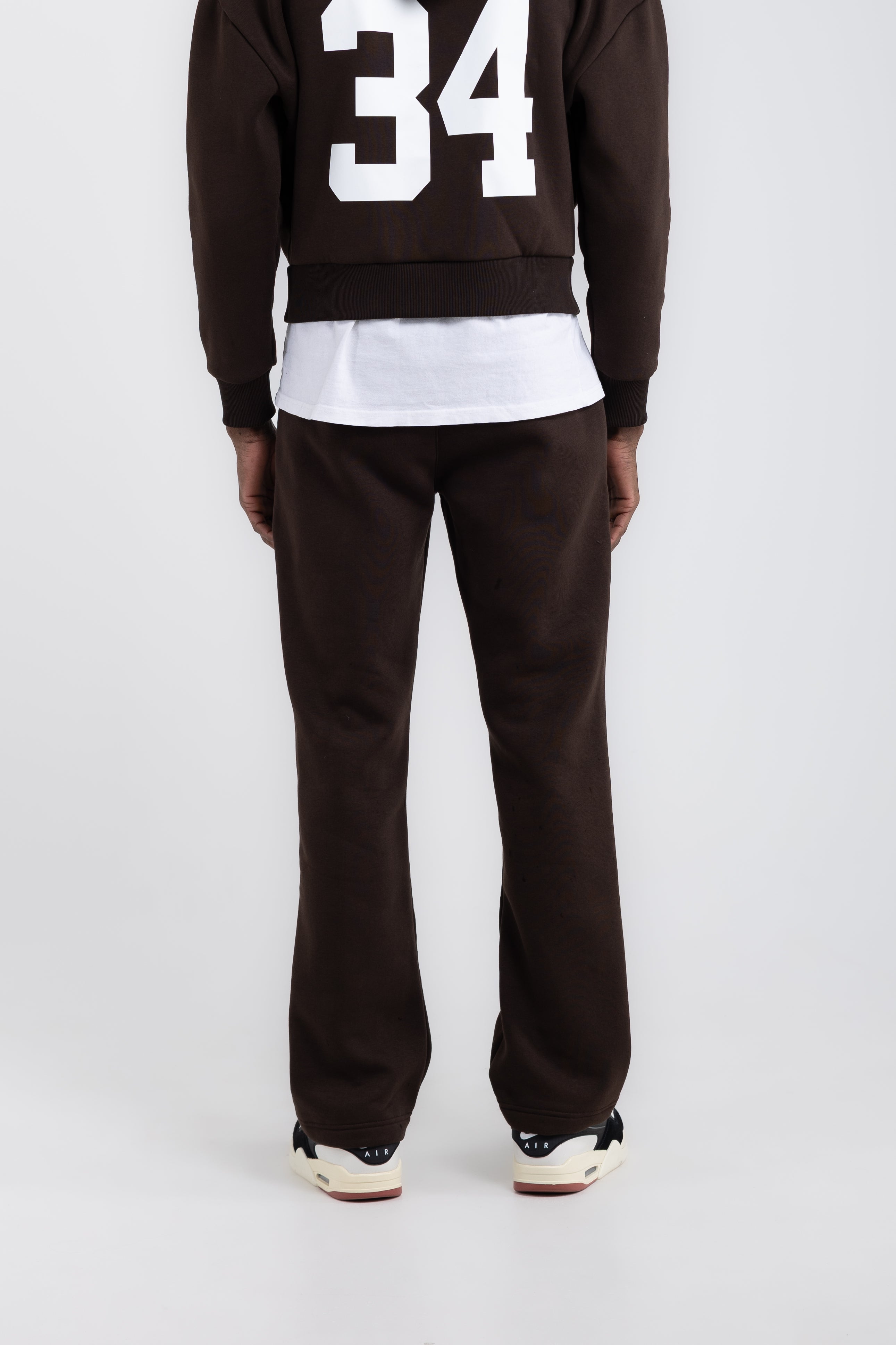 Sweats à capuche de luxe 34ERS® - Noir