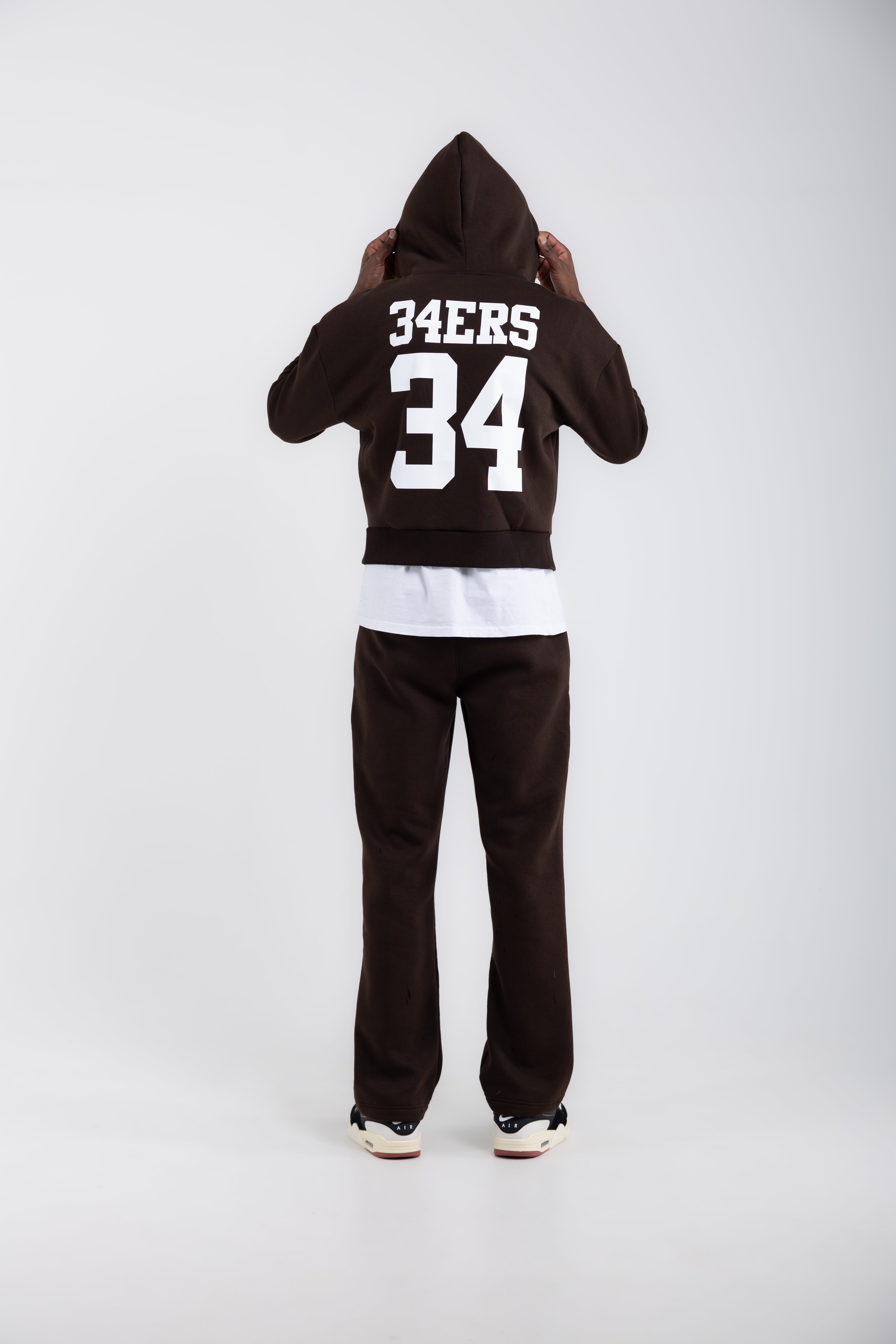 Sweats à capuche de luxe 34ERS® - Noir