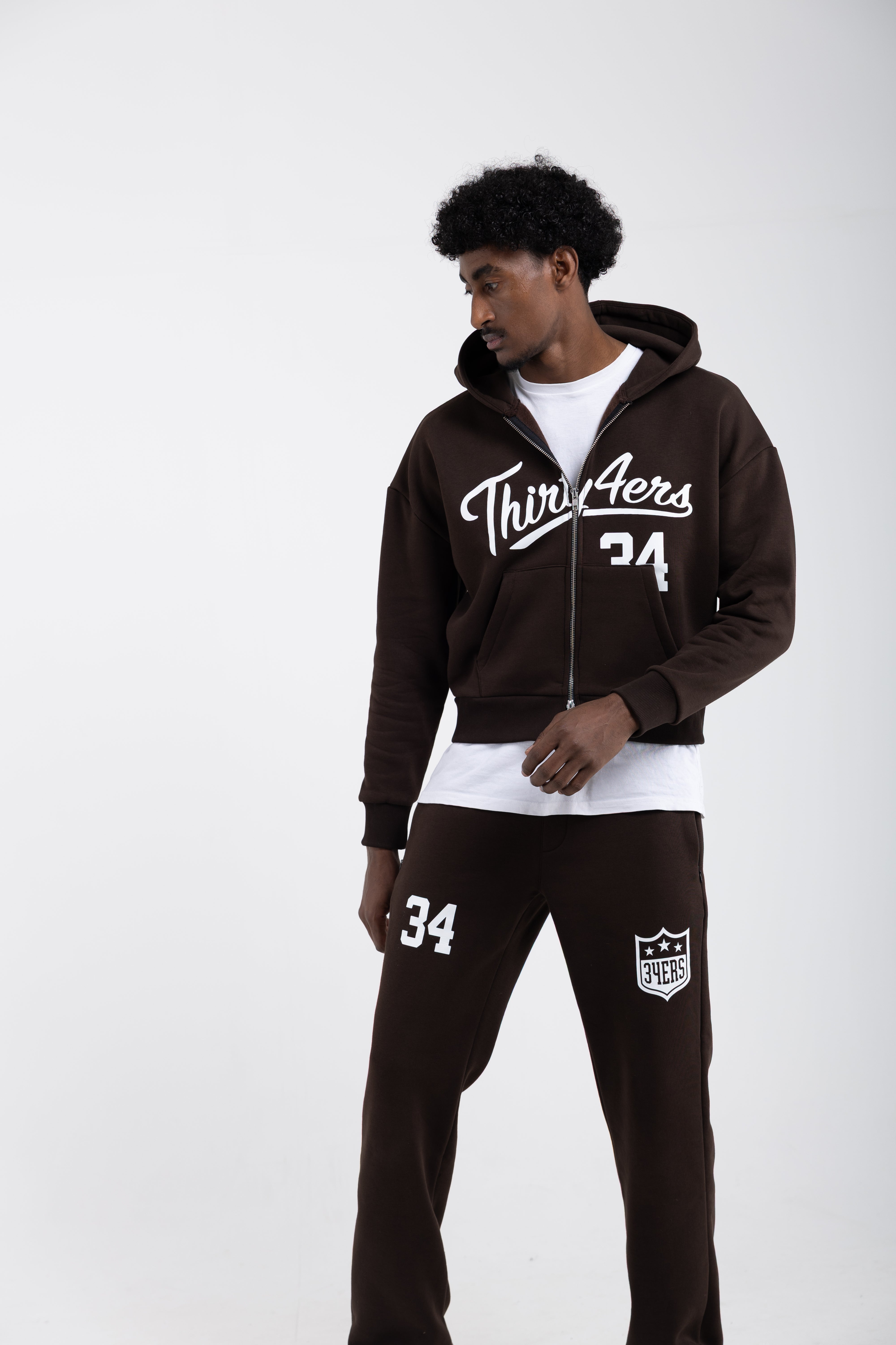 Sweats à capuche de luxe 34ERS® - Noir