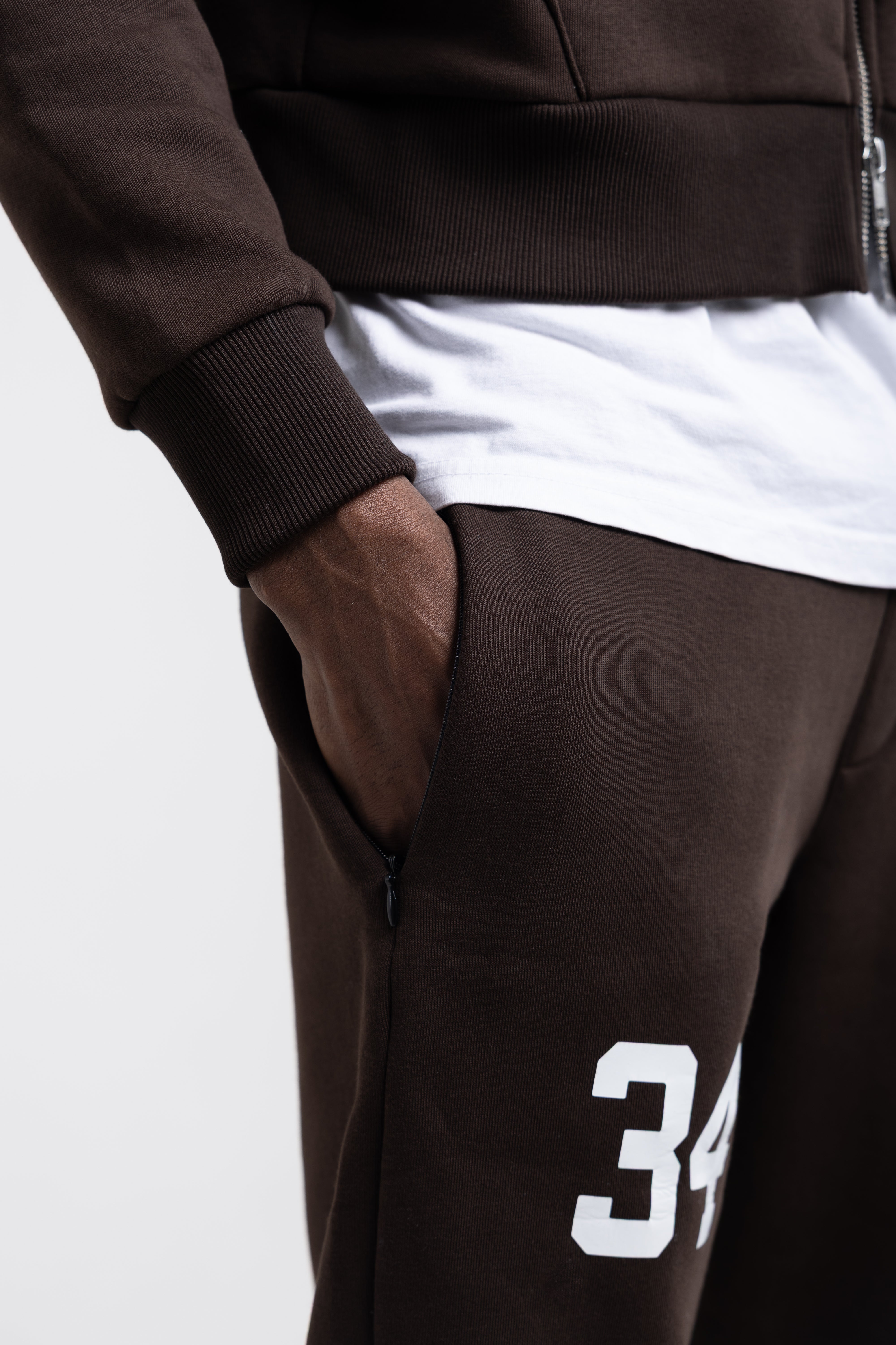 Sweats à capuche de luxe 34ERS® - Noir