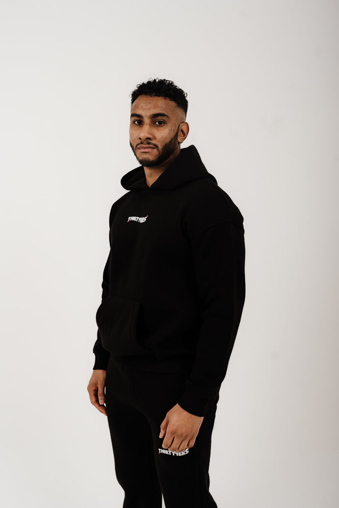 Sweats à capuche de luxe 34ERS® - Noir