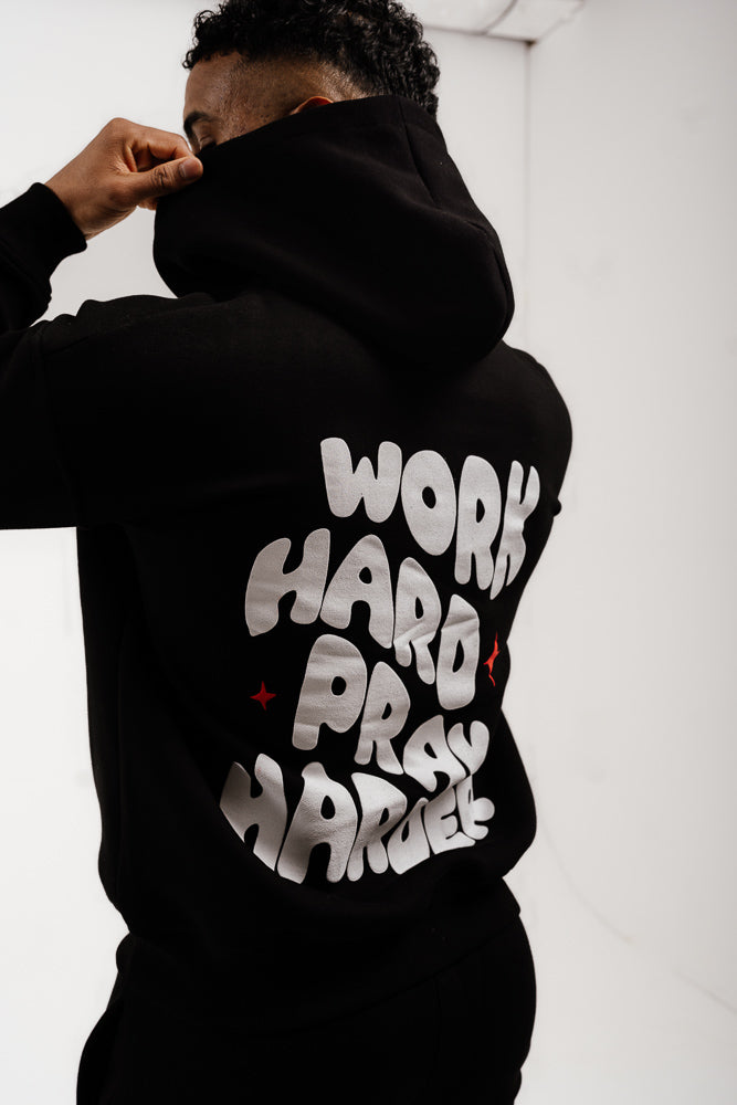 Sweats à capuche de luxe 34ERS® - Noir