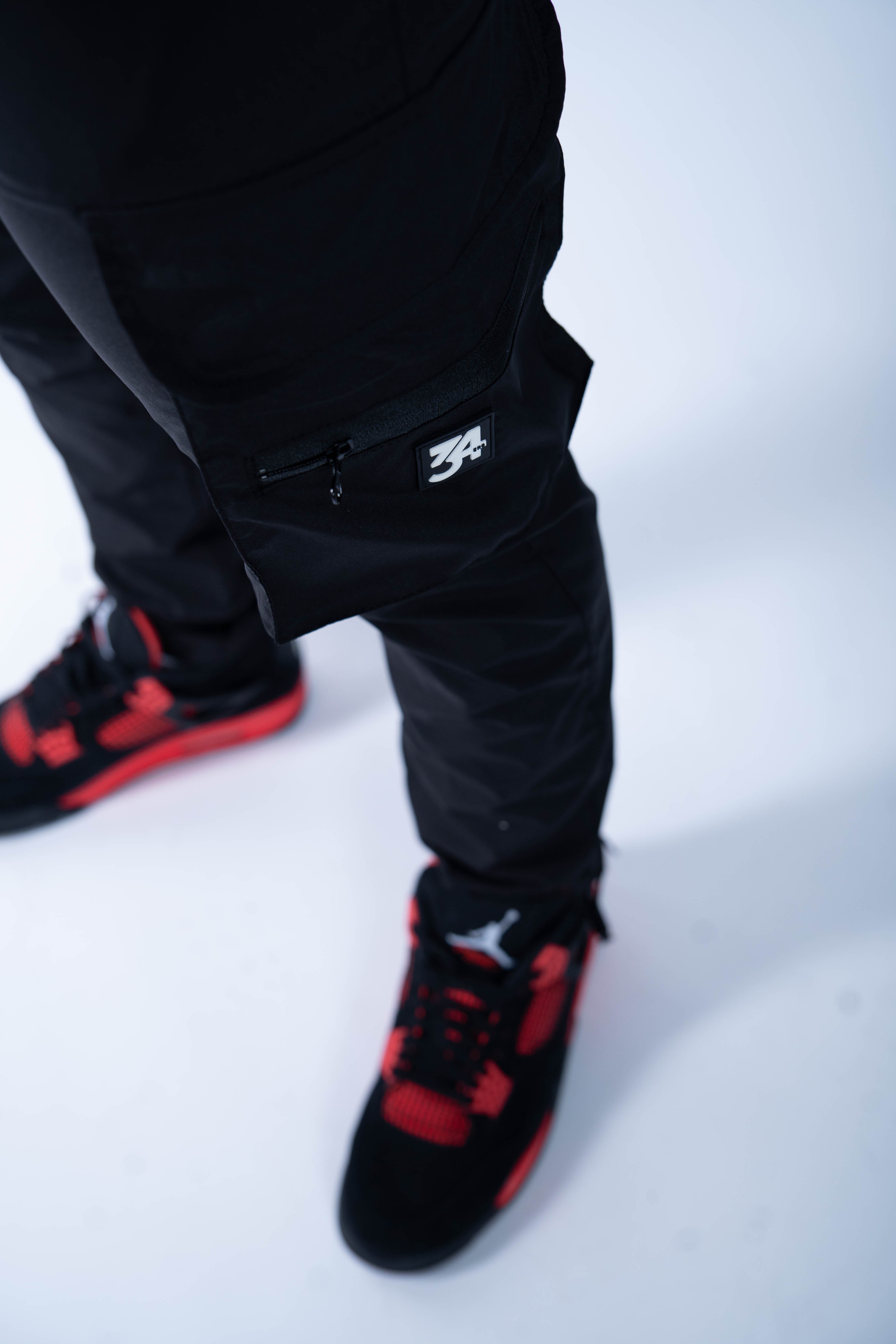 Pantalon cargo Stealth - Noir
