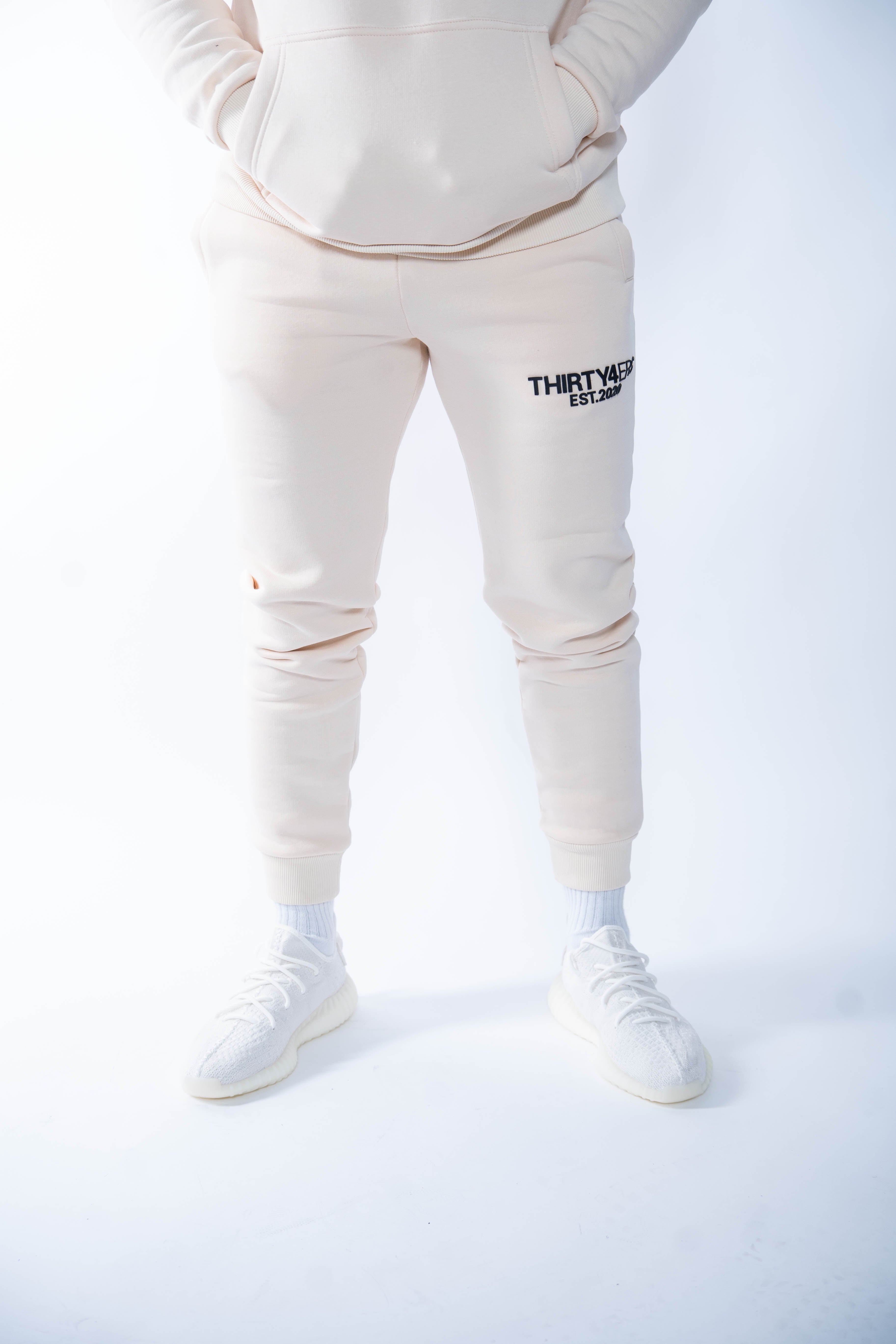 Pantalon de jogging de luxe 34ERS® - Crème