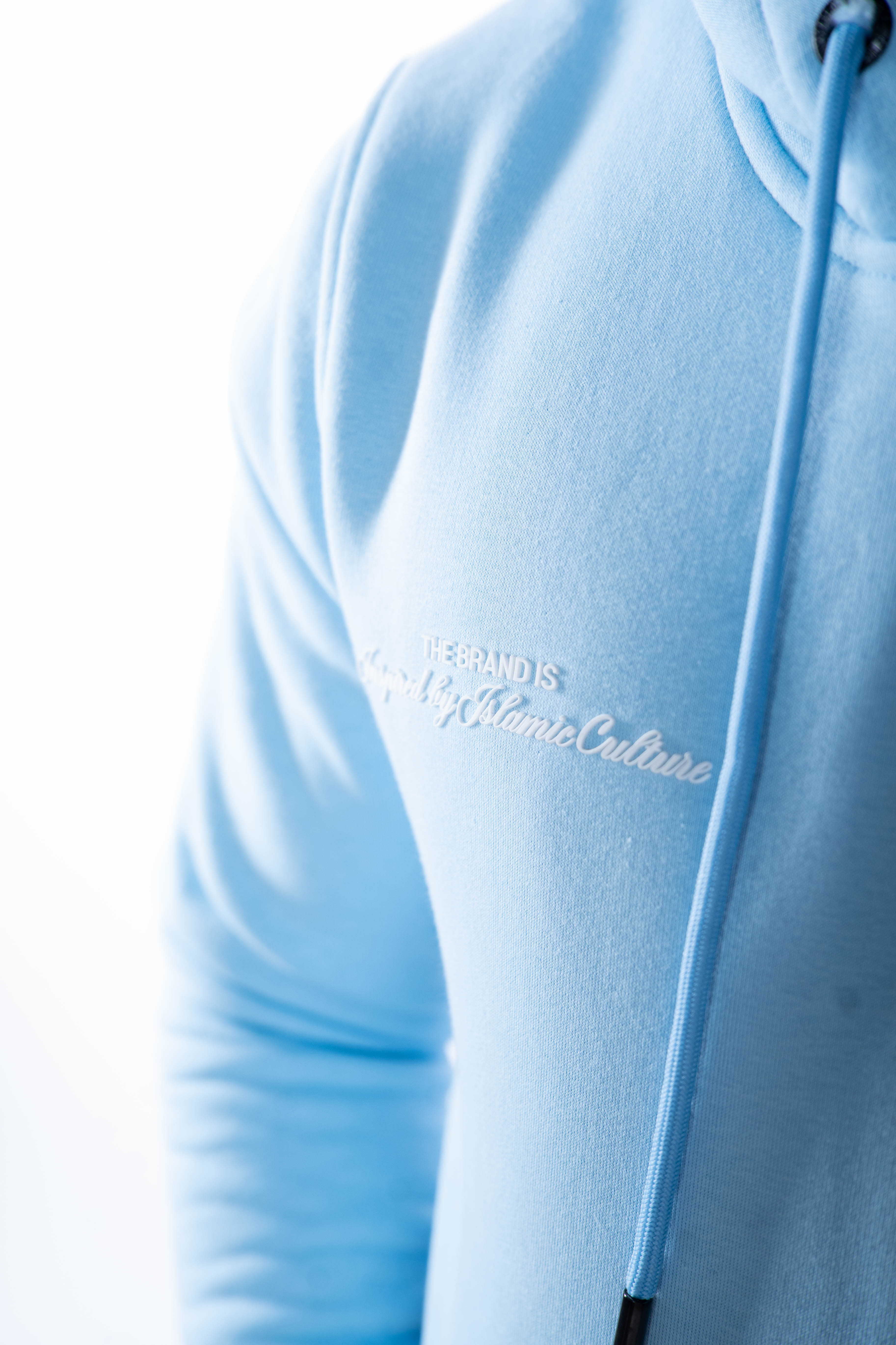 34ERS® Luxe Hoodies - Powder Blue