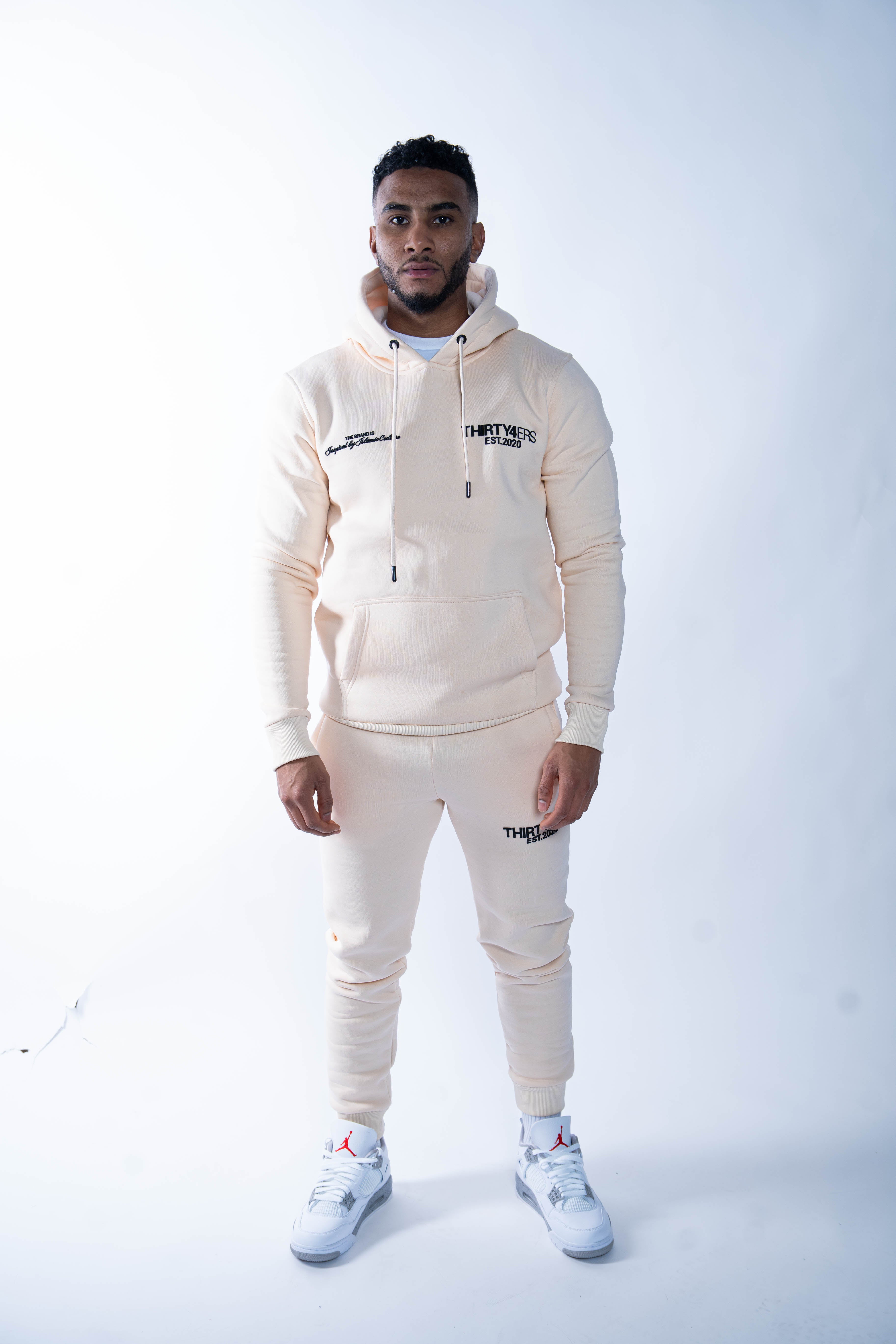 34ERS® Luxe Hoodies - Cream