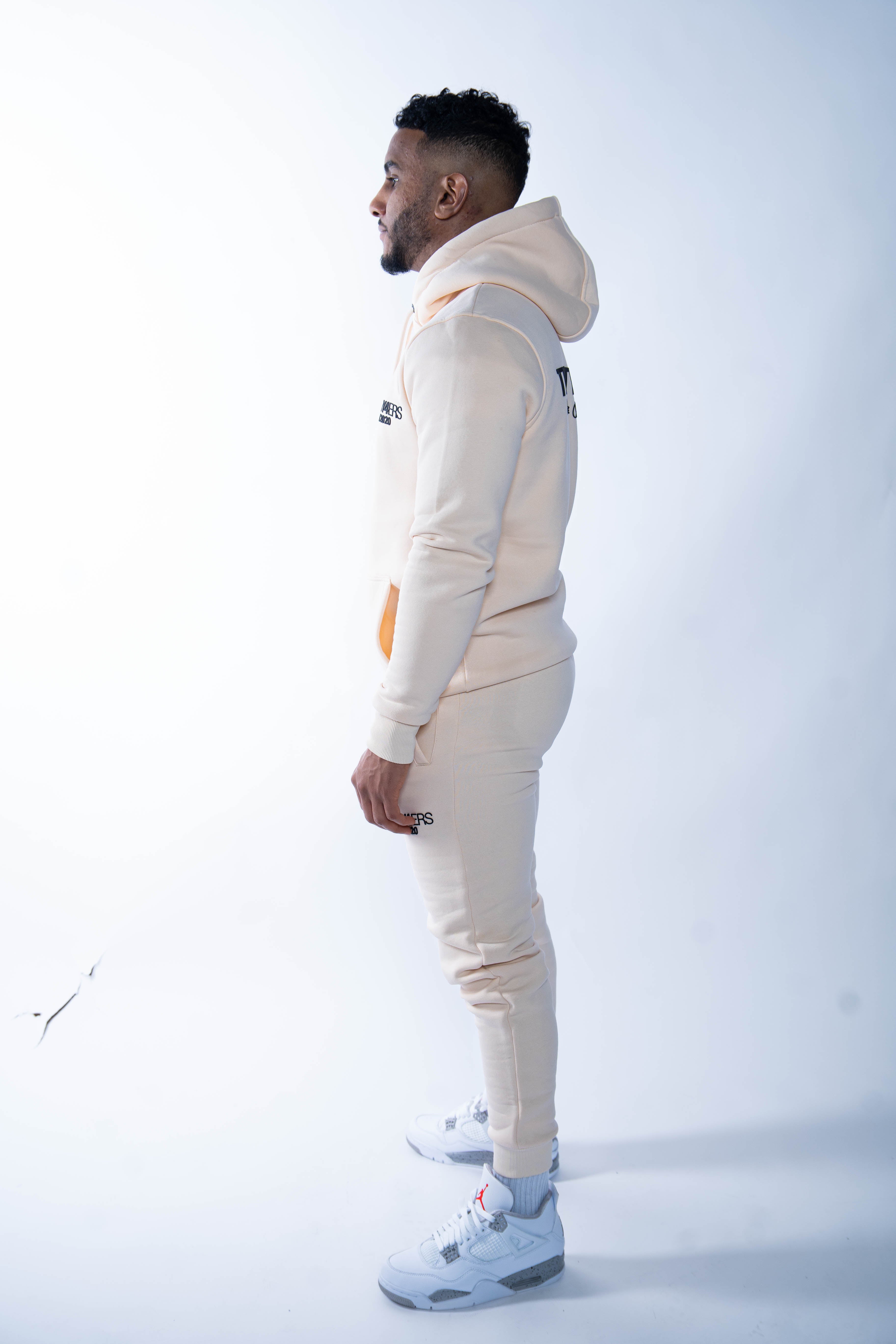 34ERS® Luxe Hoodies - Cream