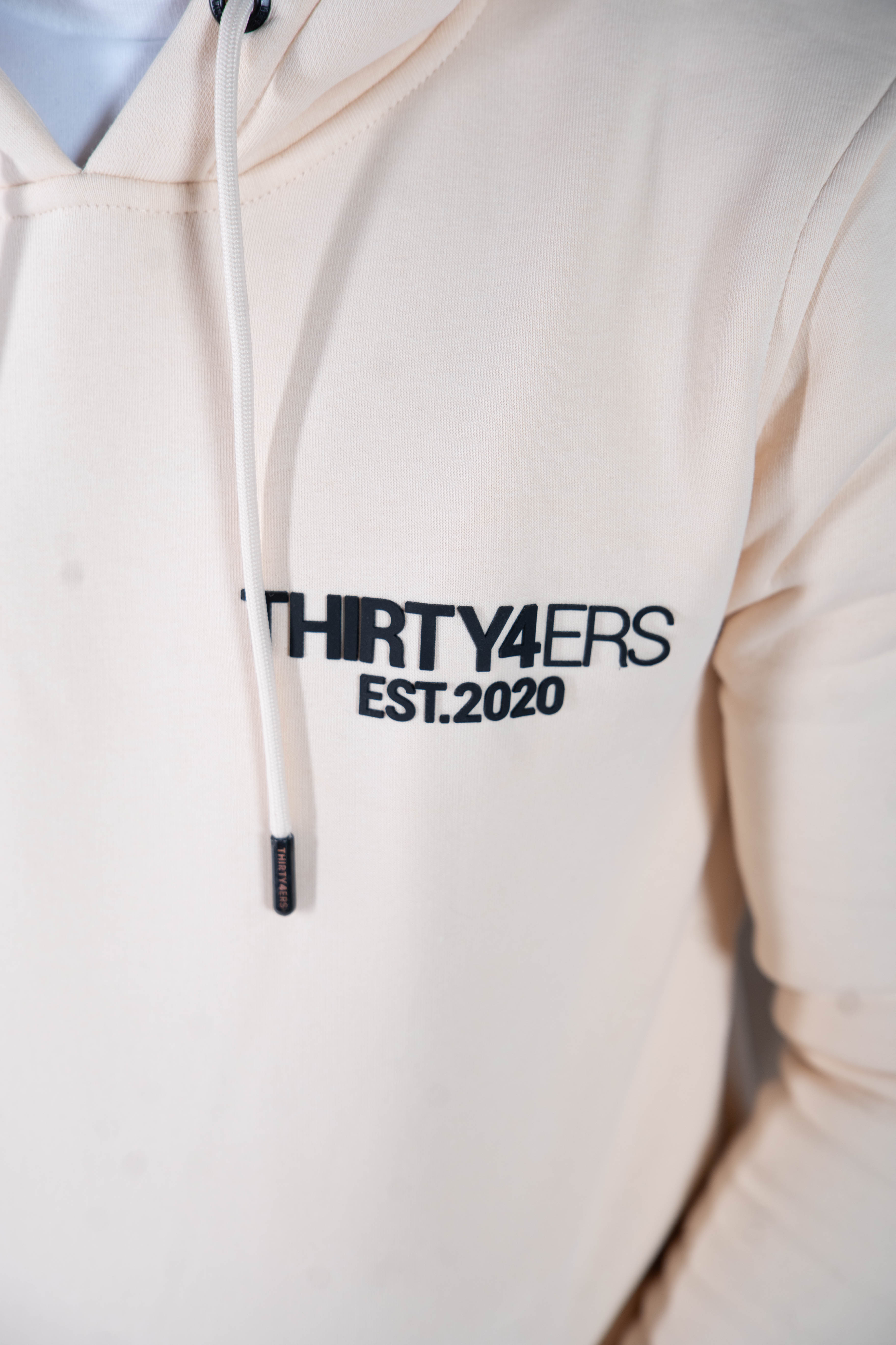 34ERS® Luxe Hoodies - Cream