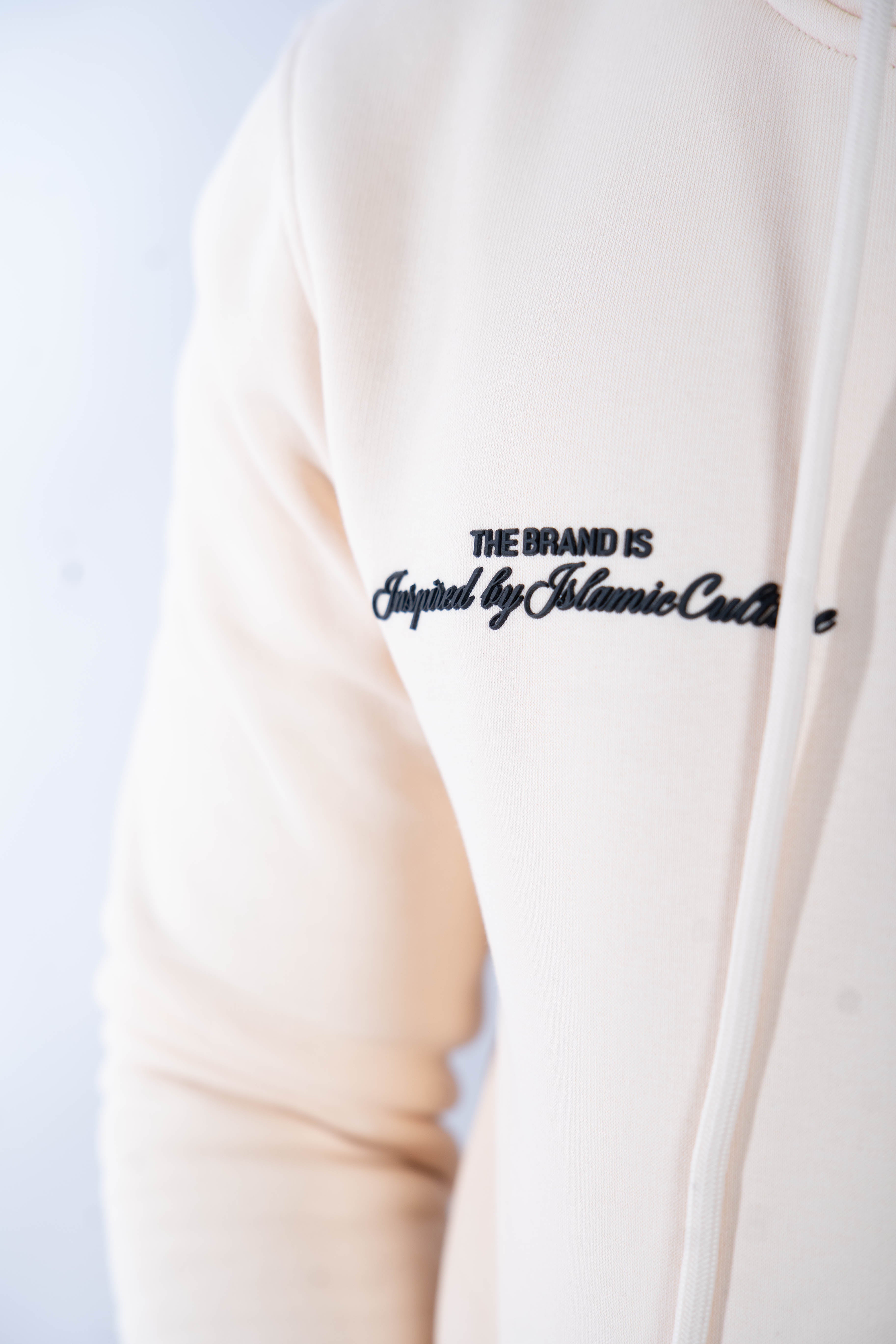 34ERS® Luxe Hoodies - Cream