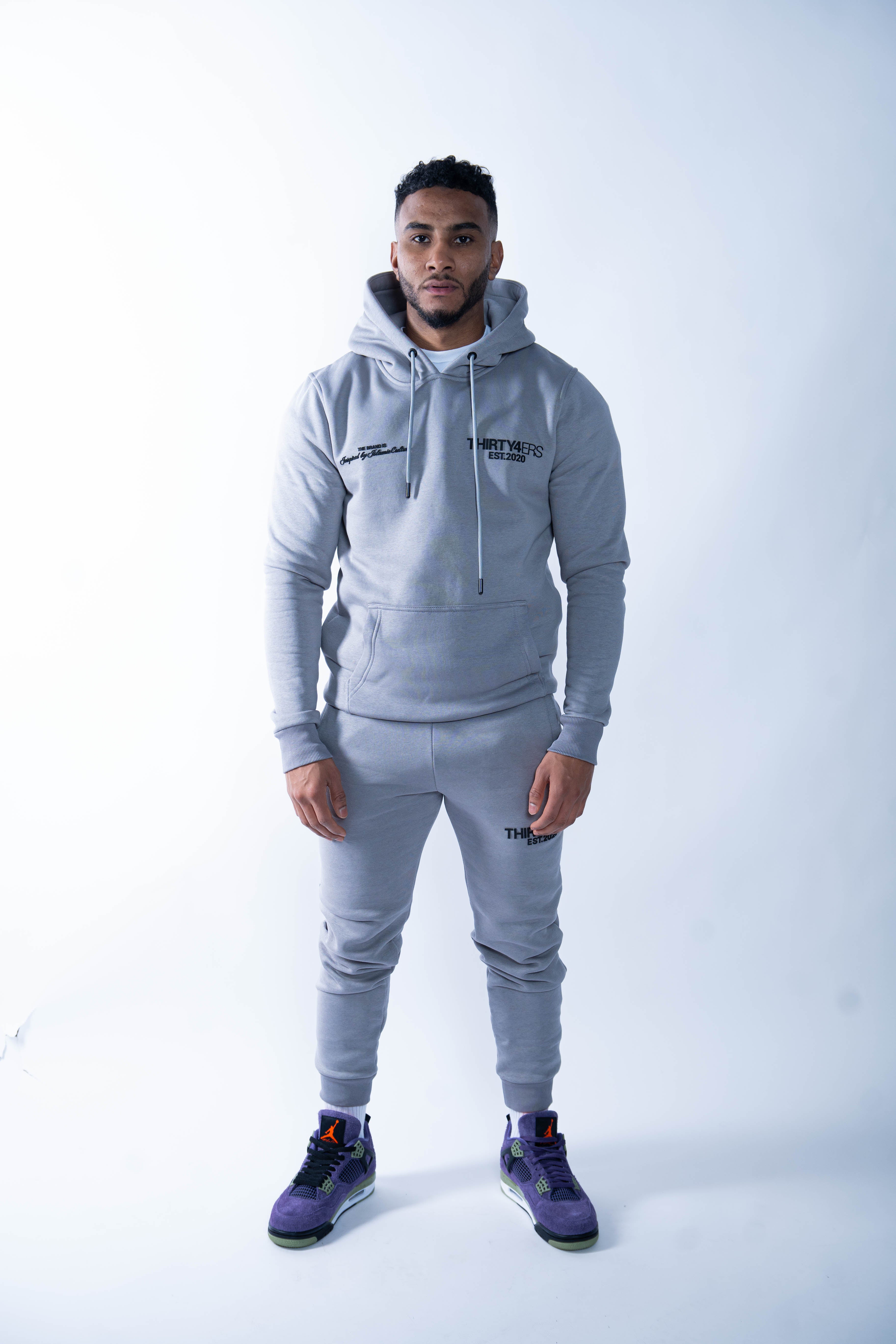 Pantalon de jogging 34ERS® Luxe - Gris