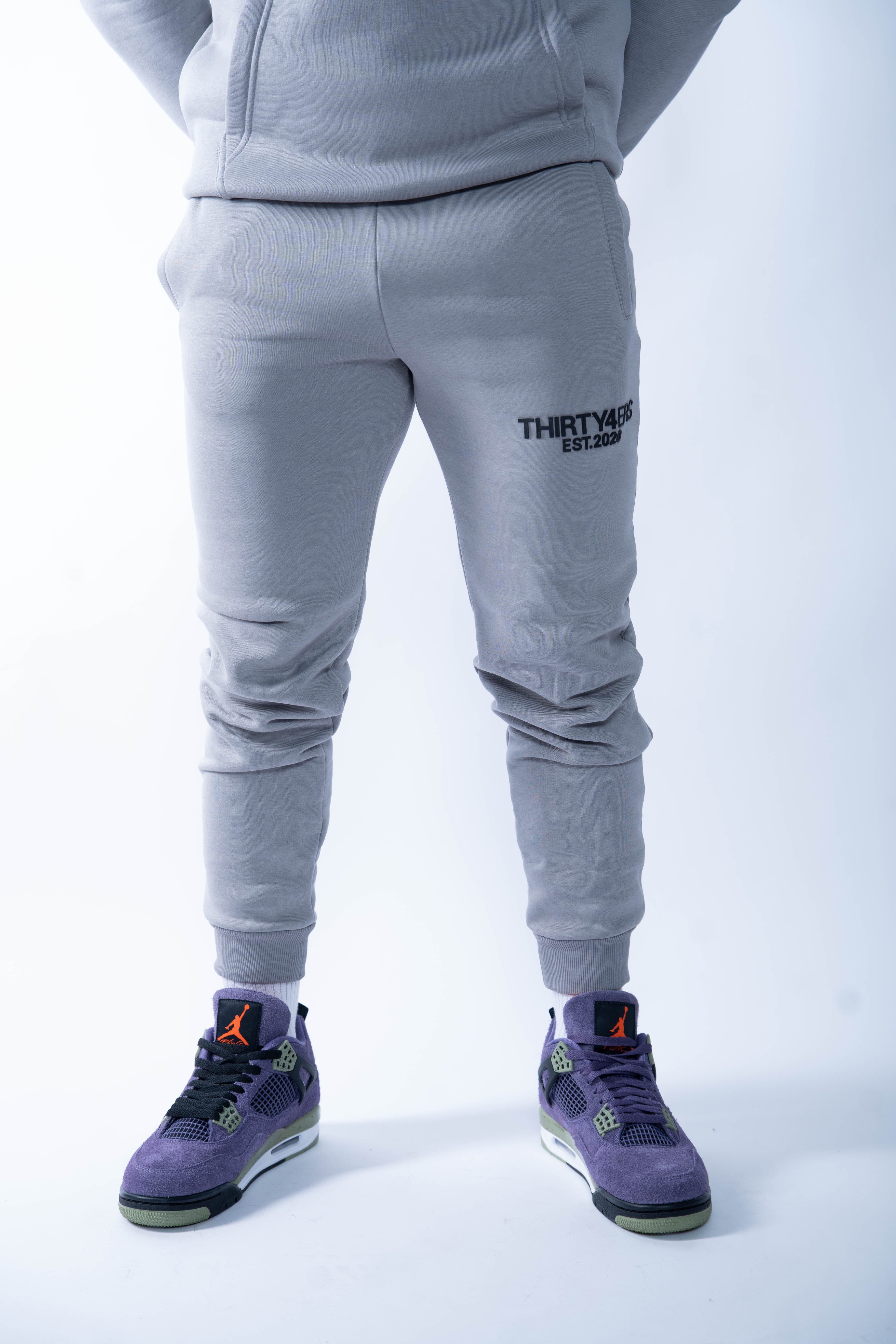 34ERS® Luxe Joggers - Grey