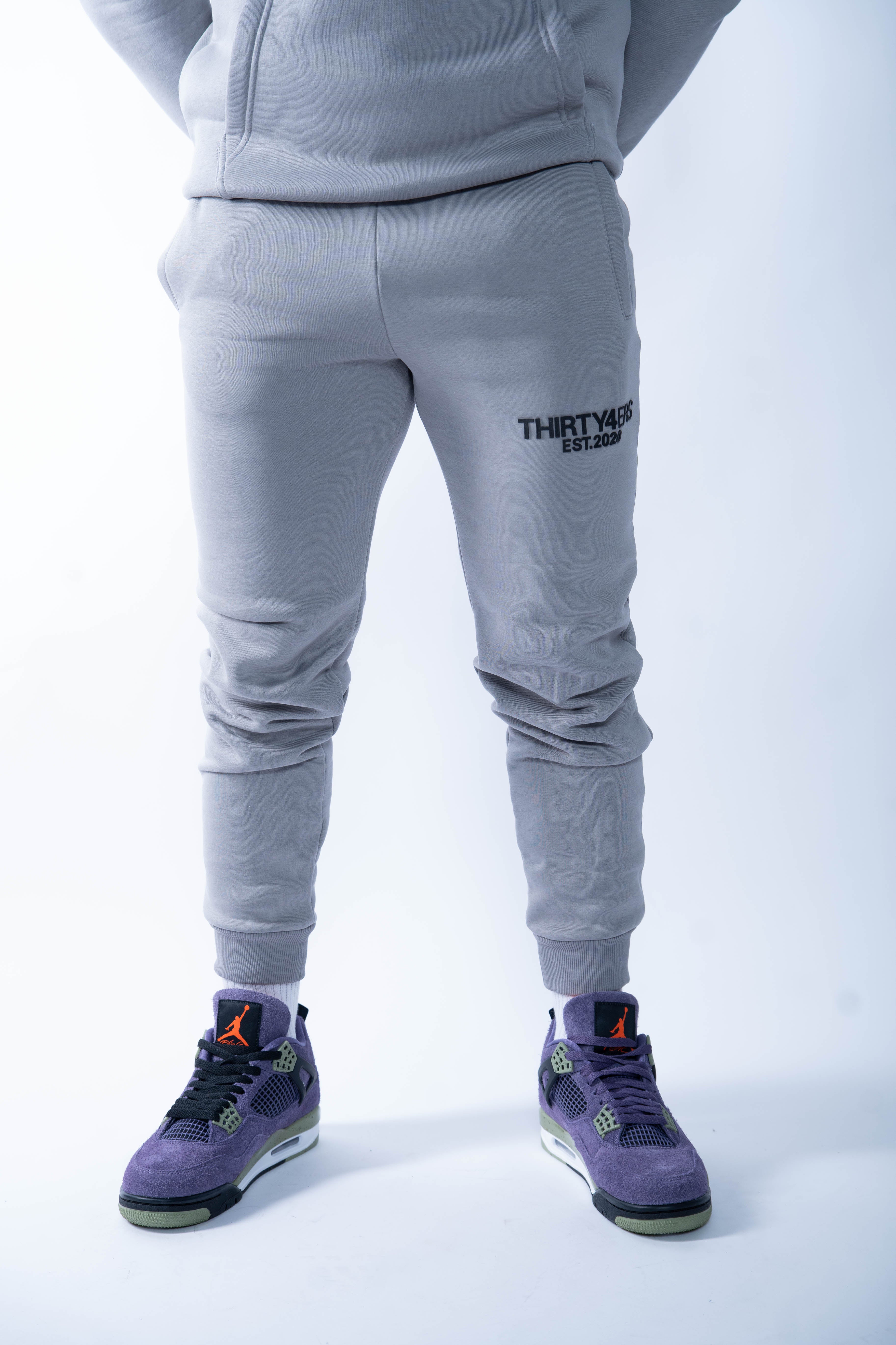 Pantalon de jogging 34ERS® Luxe - Gris