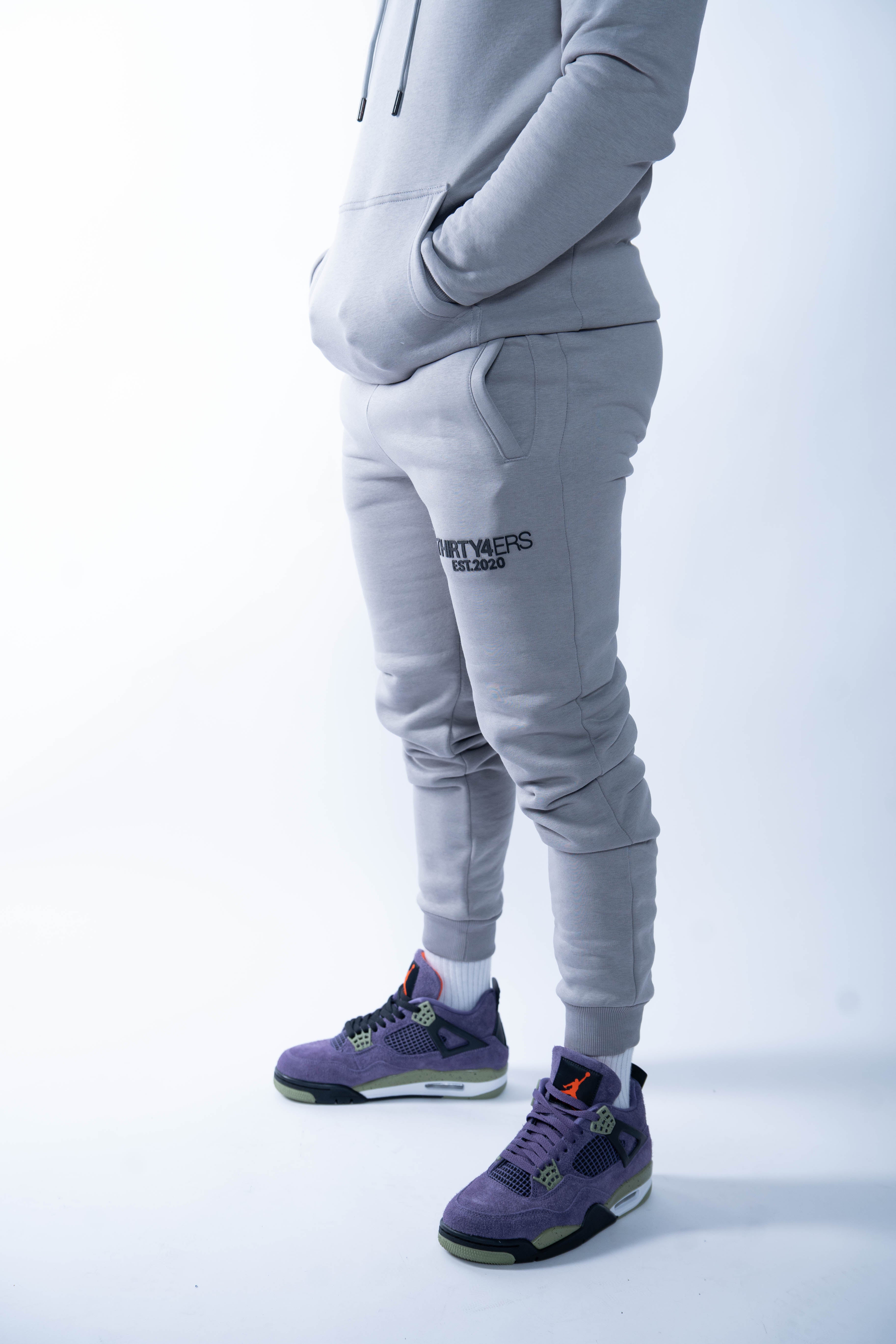 34ERS® Luxe Joggers - Grey