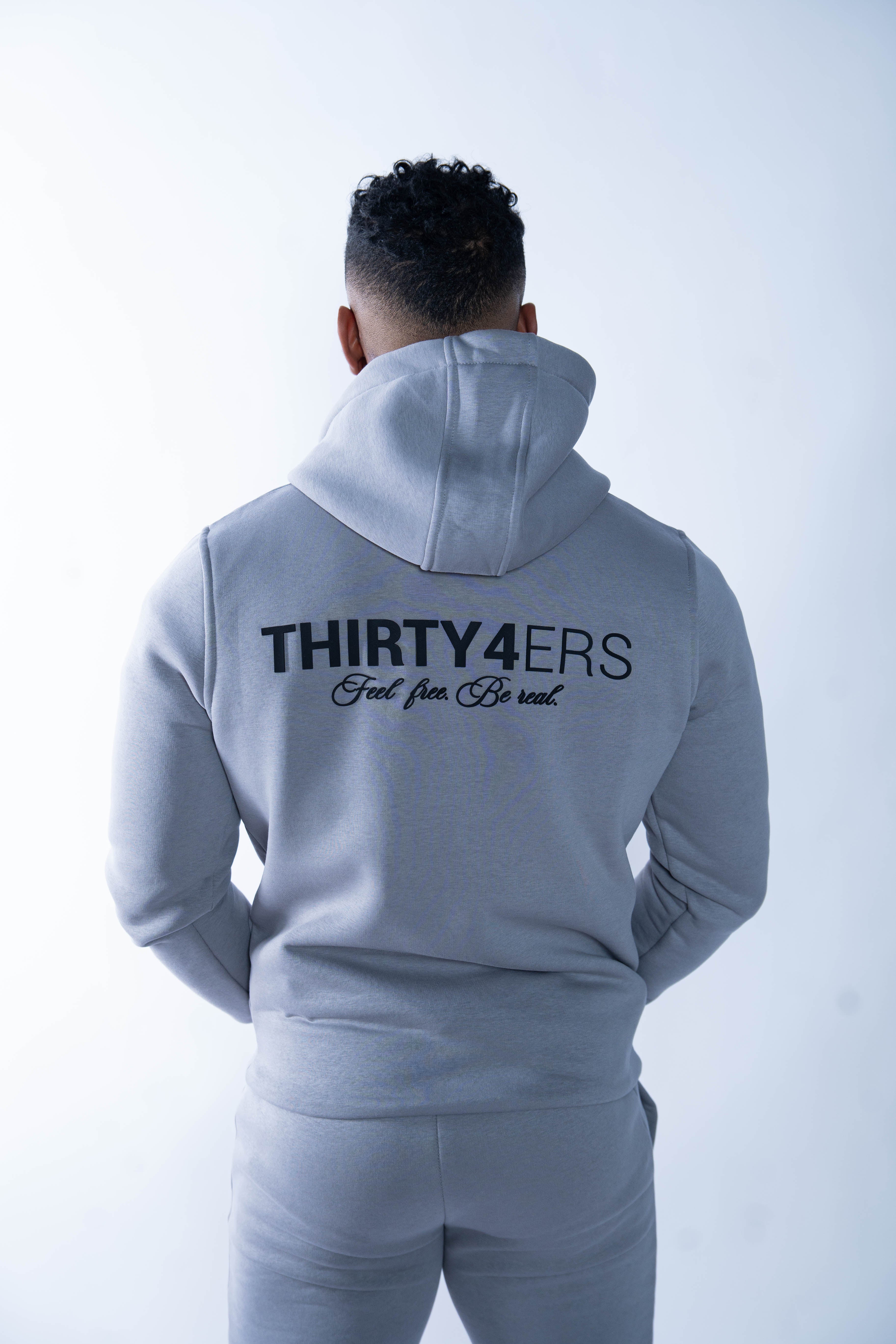 34ERS® Luxe Hoodies - Grey