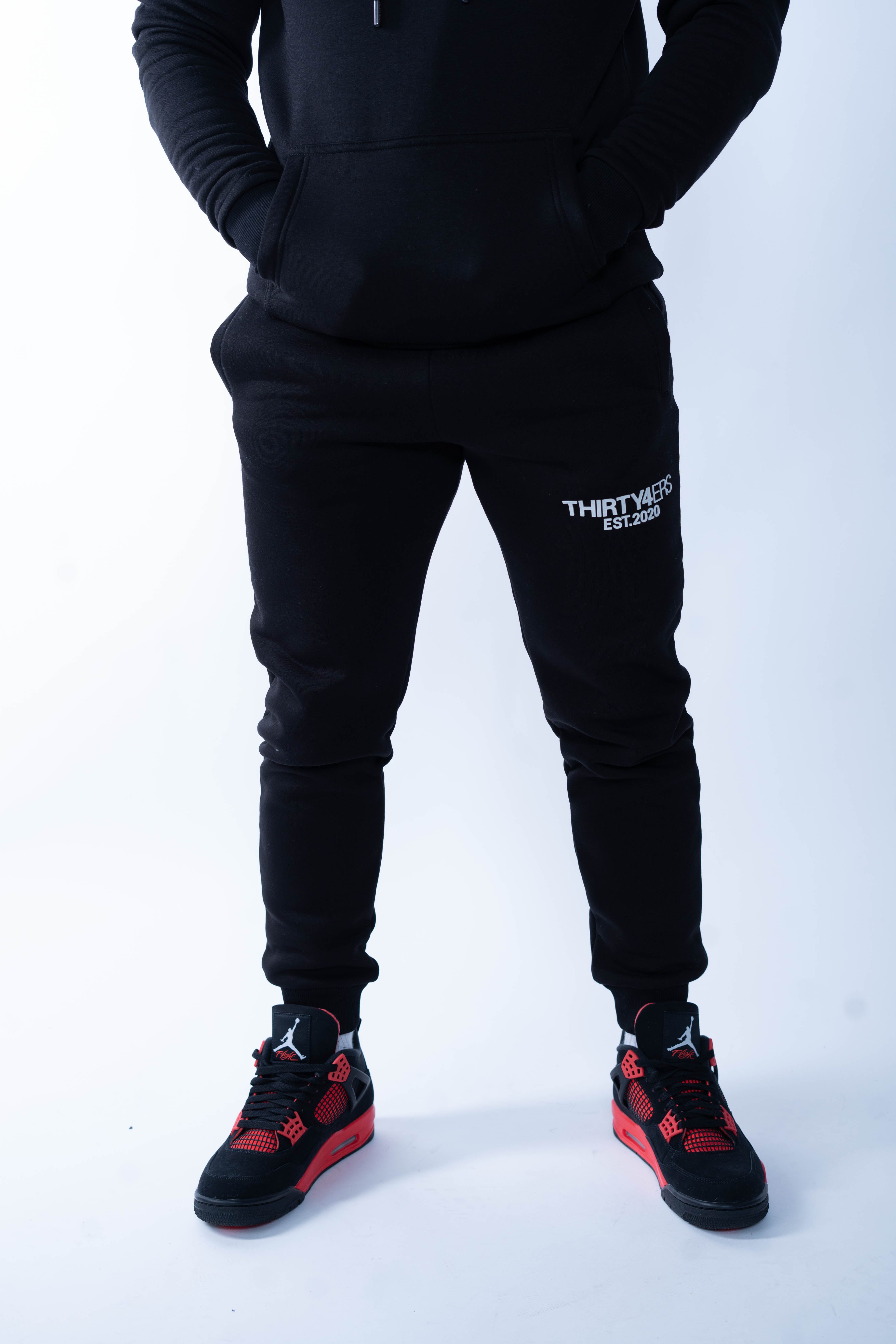 34ERS® Luxe Joggers - Black