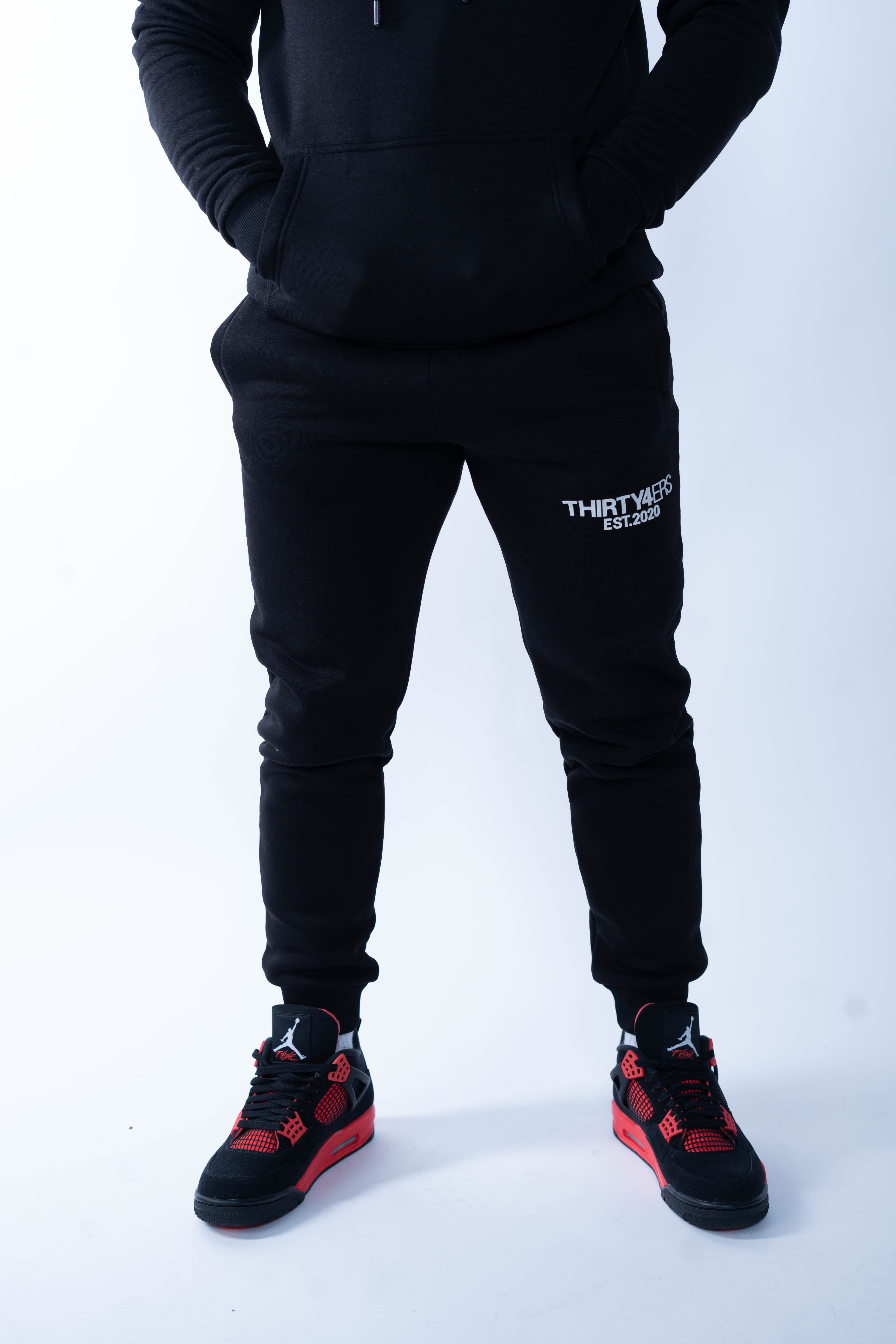 Pantalon de jogging de luxe 34ERS® - Noir