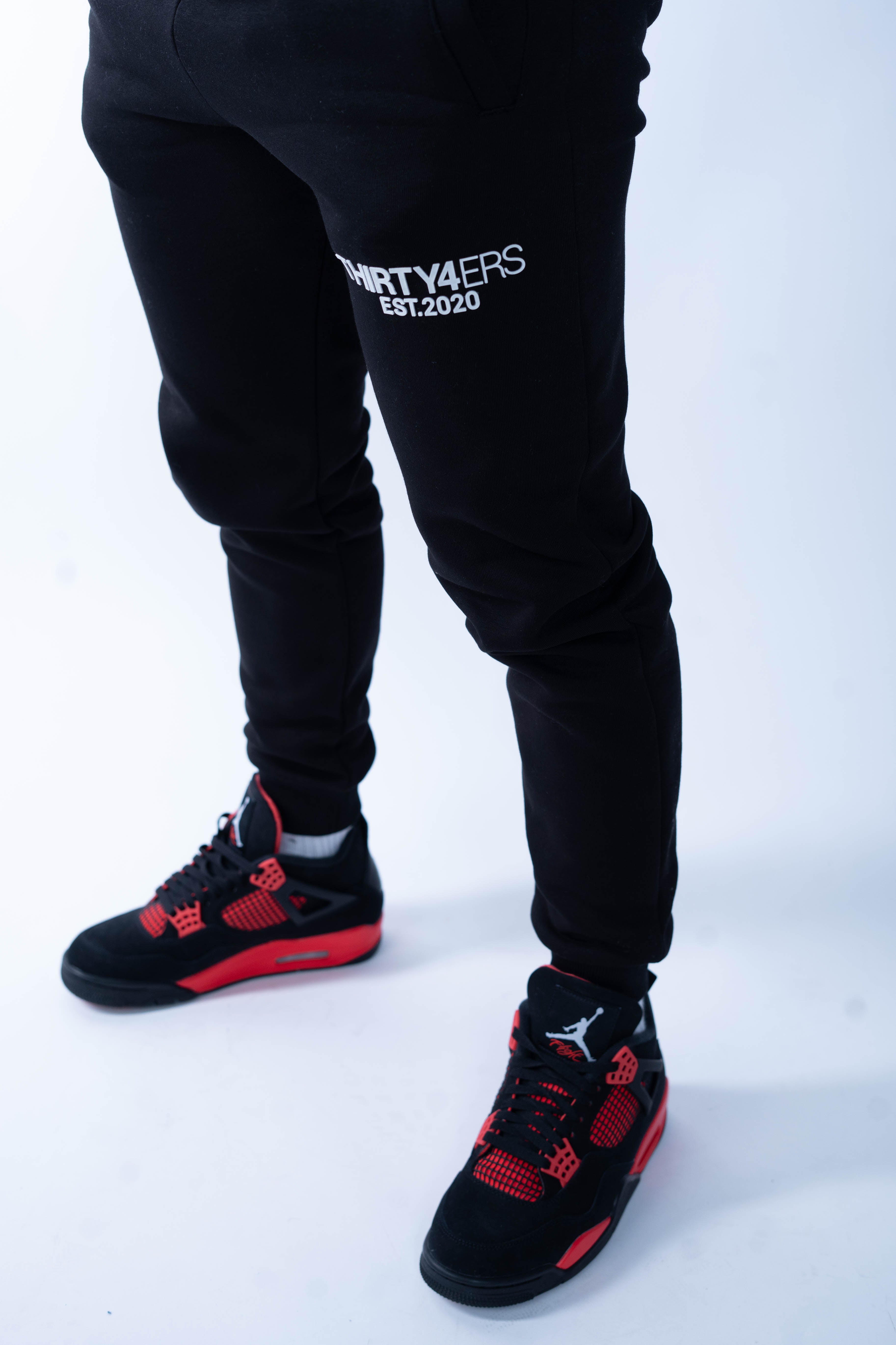 34ERS® Luxe Joggers - Black