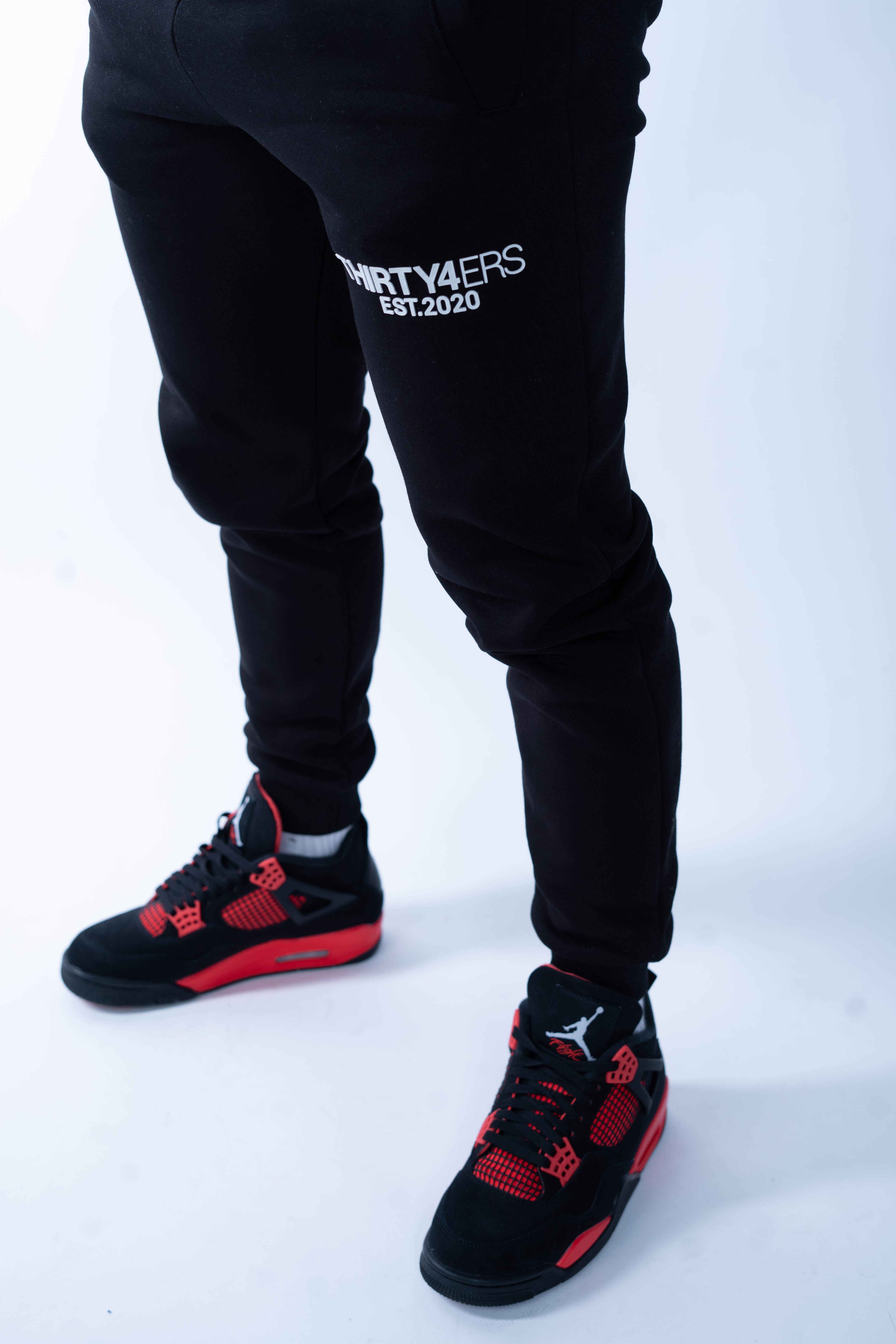 Pantalon de jogging de luxe 34ERS® - Noir