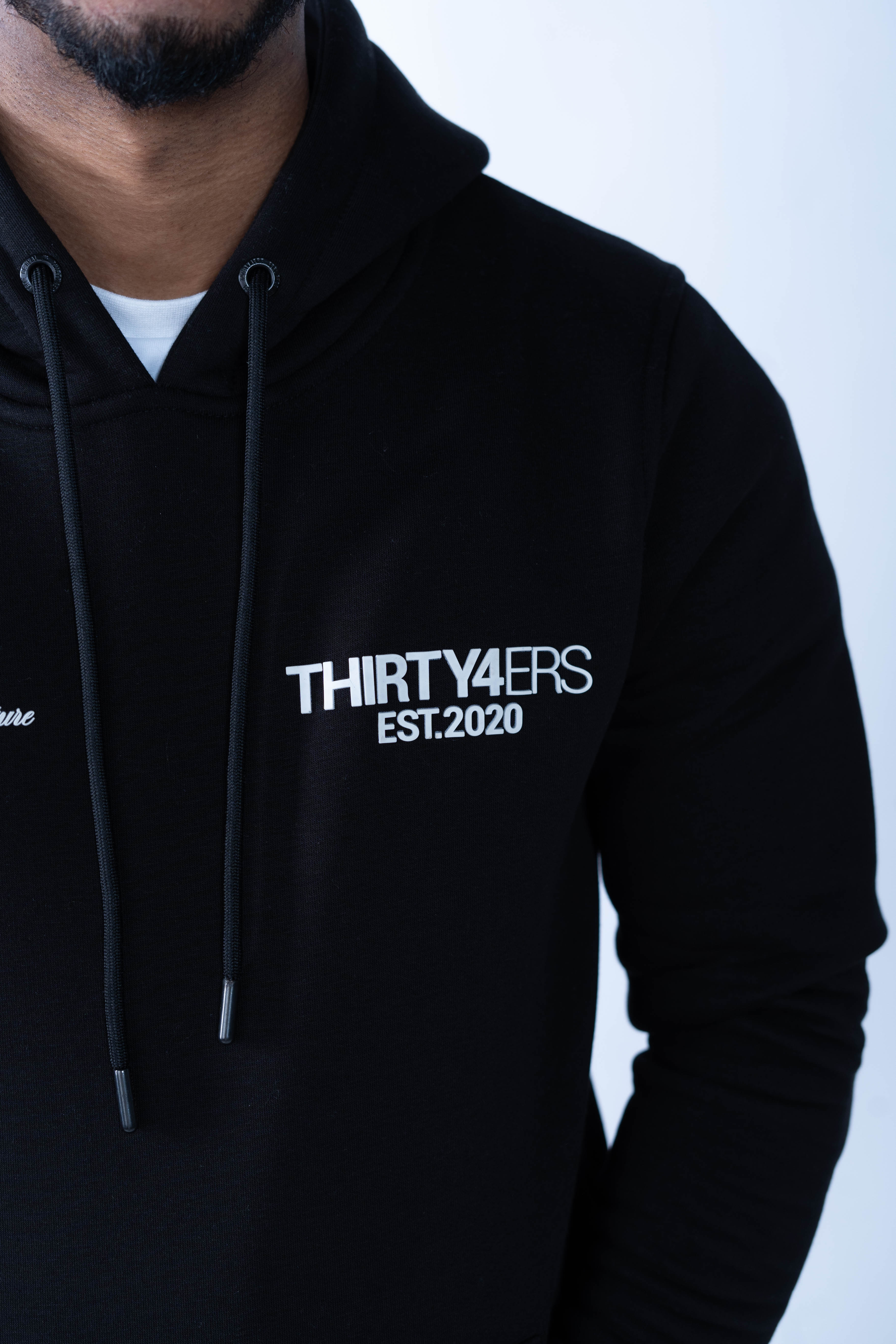 Sweats à capuche de luxe 34ERS® - Noir