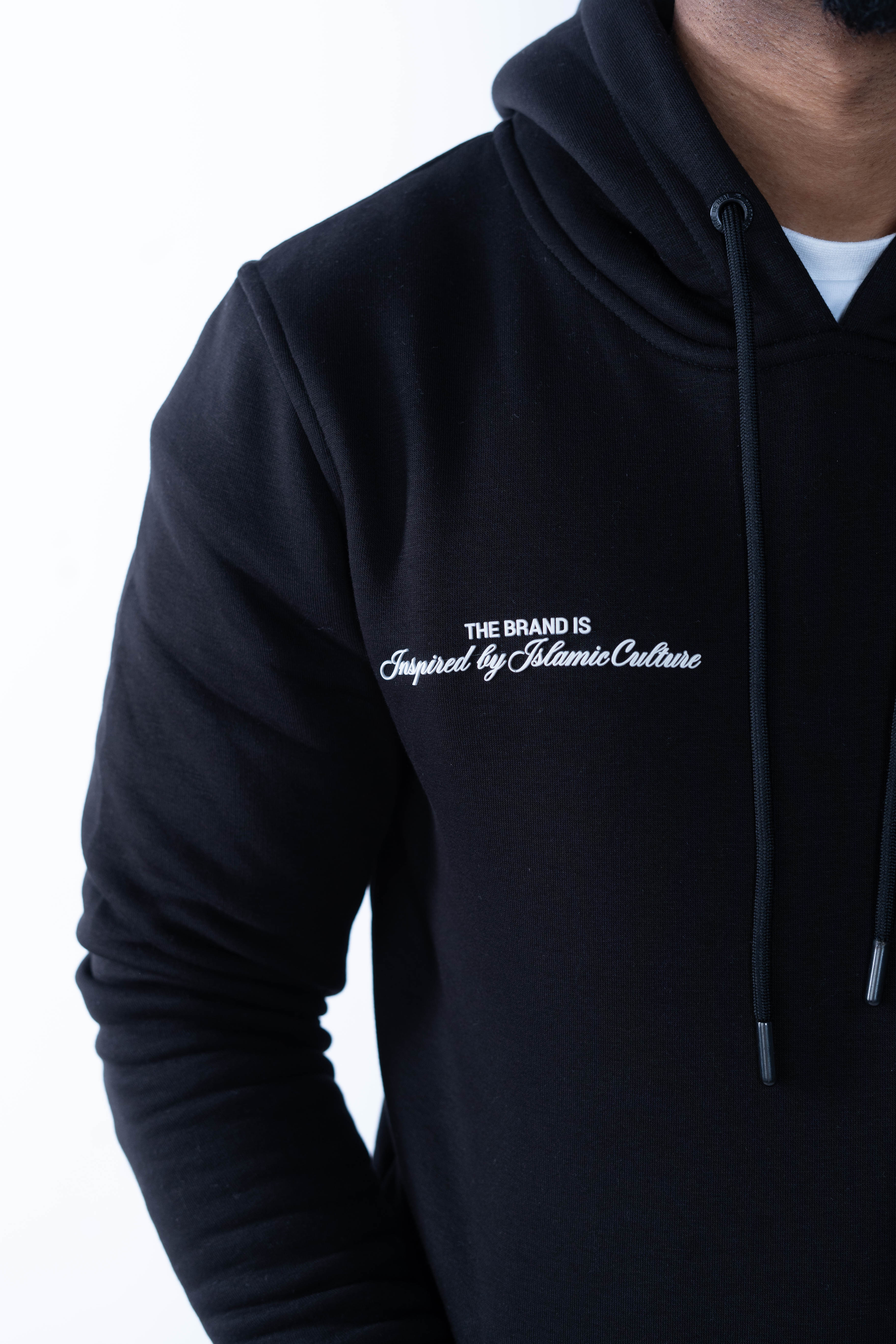 Sweats à capuche de luxe 34ERS® - Noir