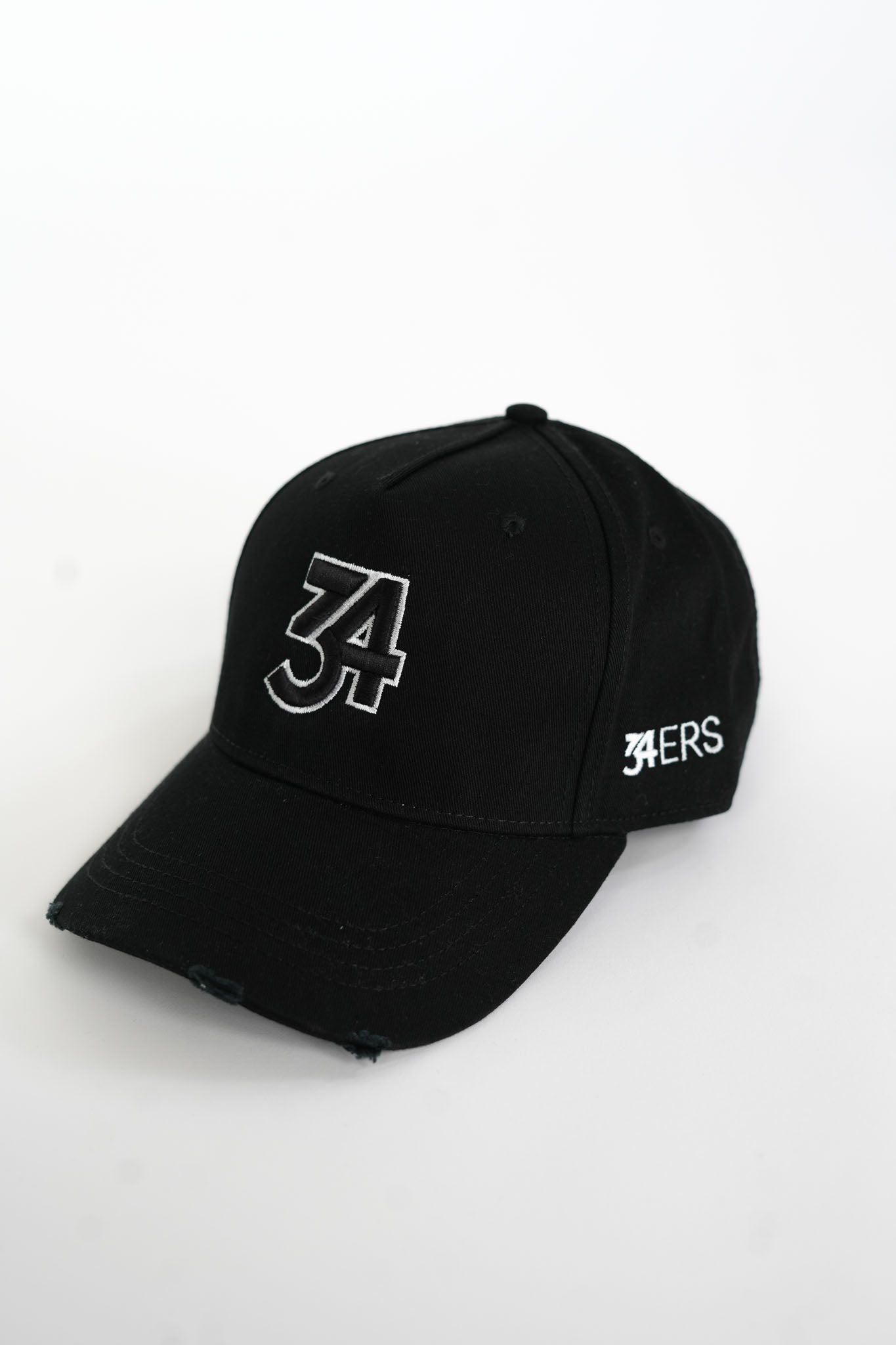 34ERS® Black Full Fabric