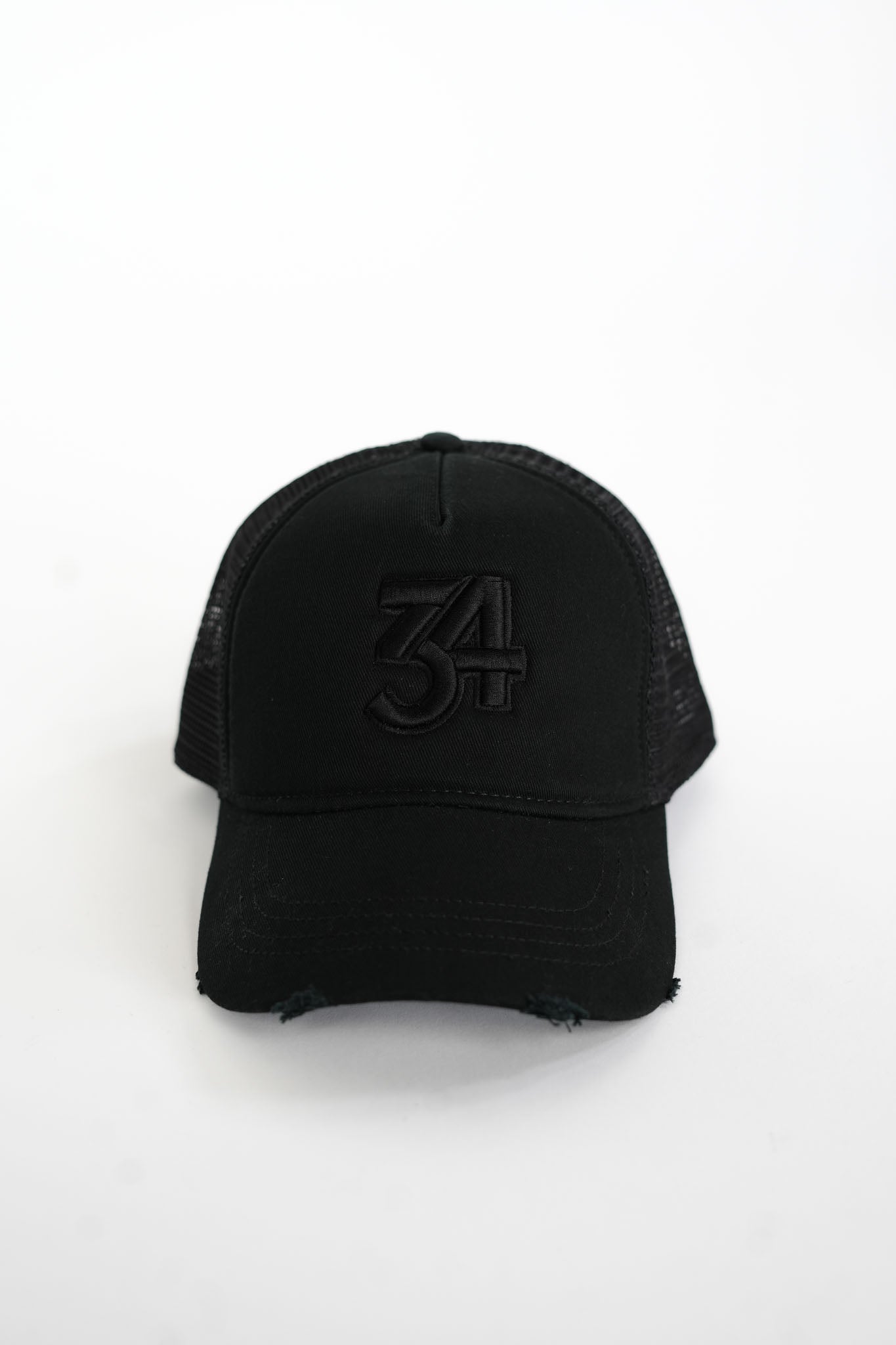 34ERS® Triple Black Padded/Mesh