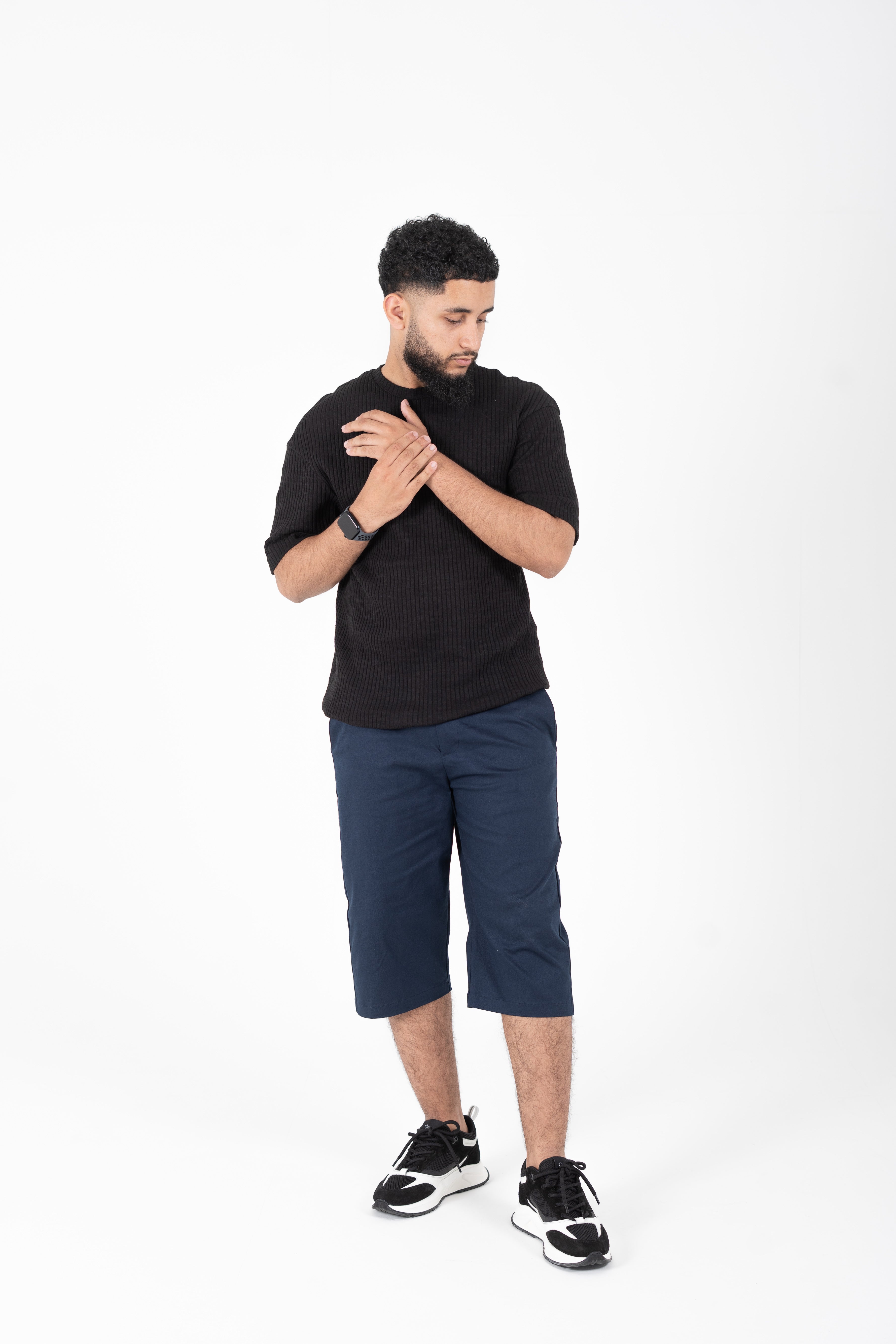 Short chino Riviera 34ERS® - Bleu marine