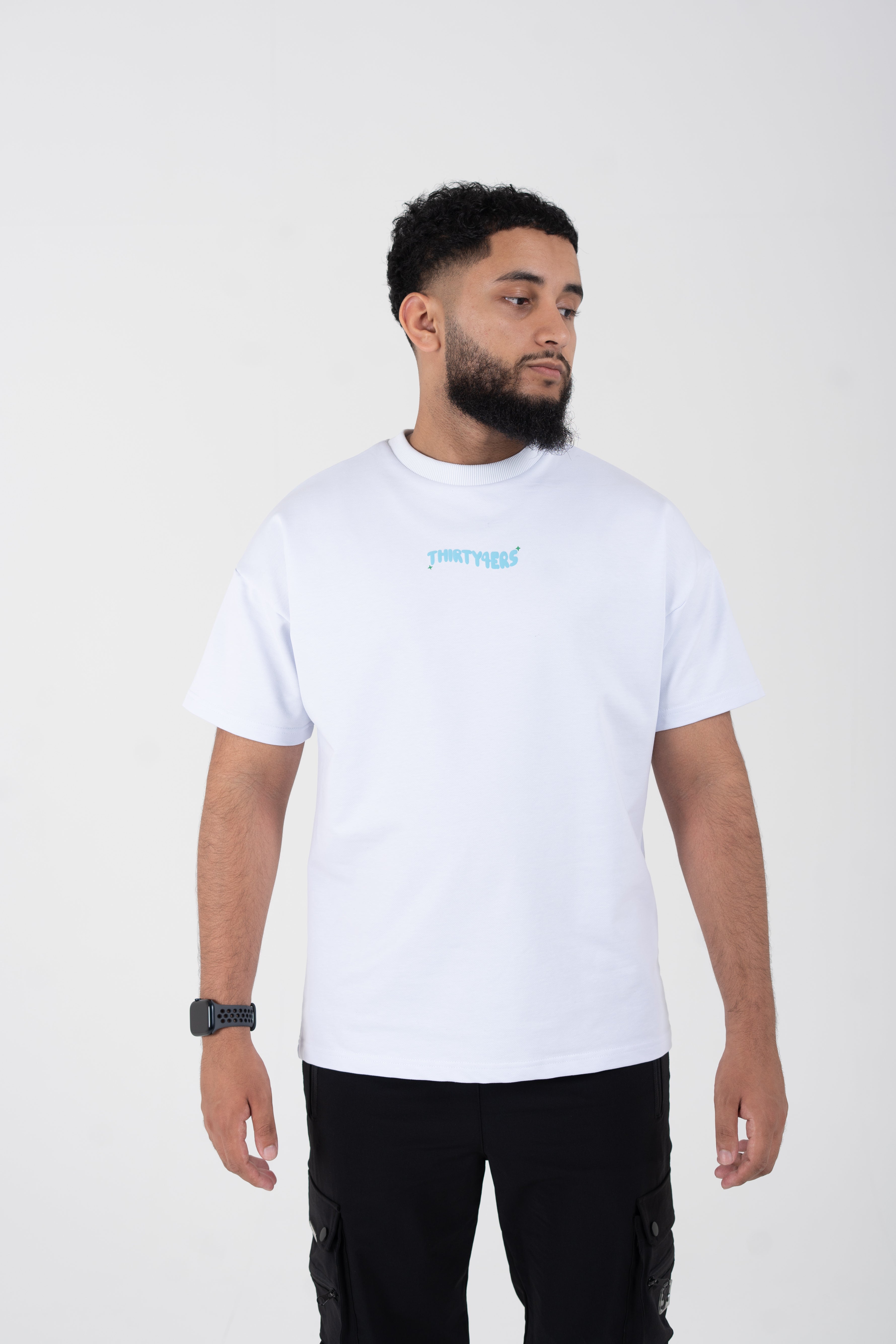 T-shirts surdimensionnés Devotion 34ERS® - Blanc