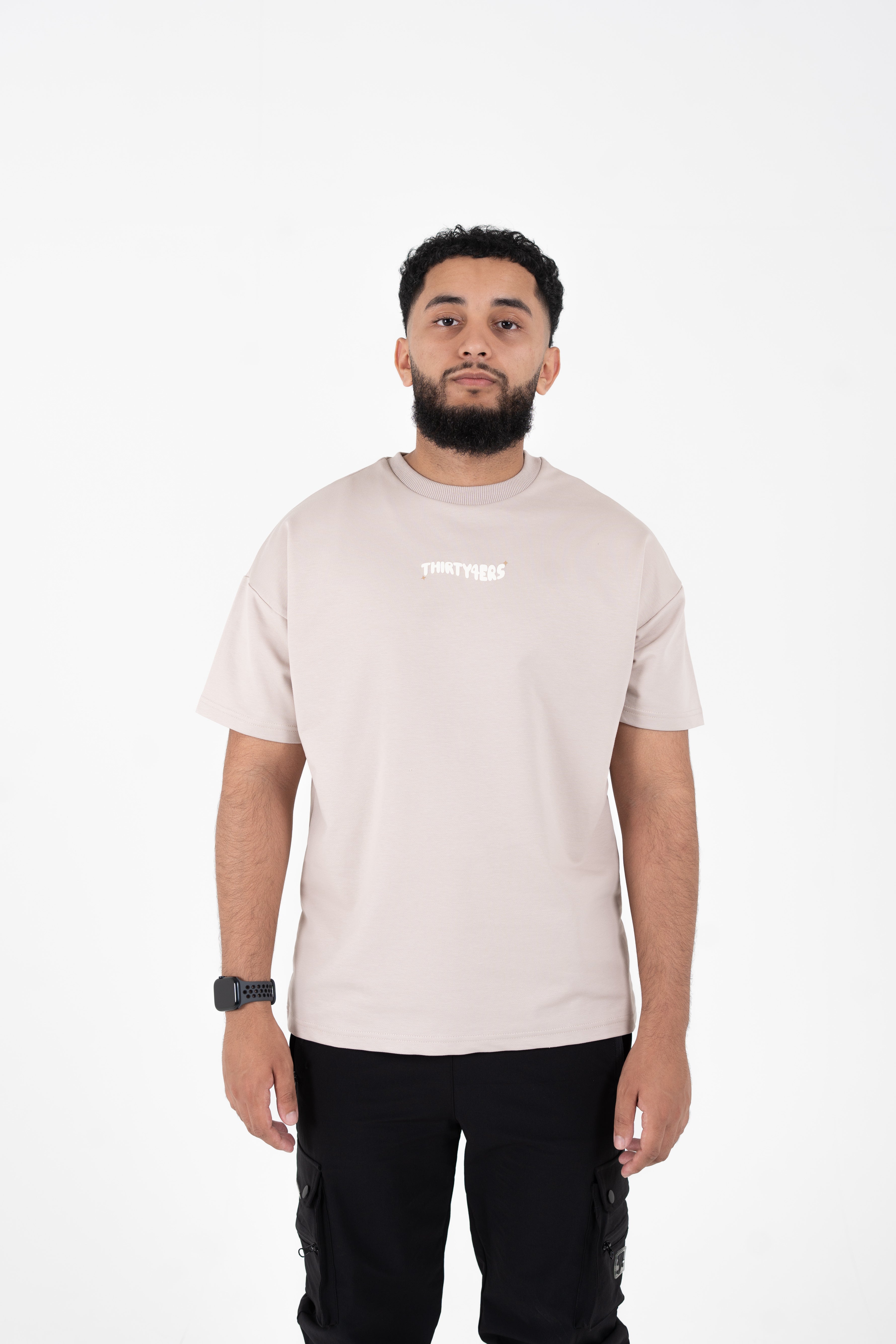T-shirts surdimensionnés Devotion 34ERS® - Sable