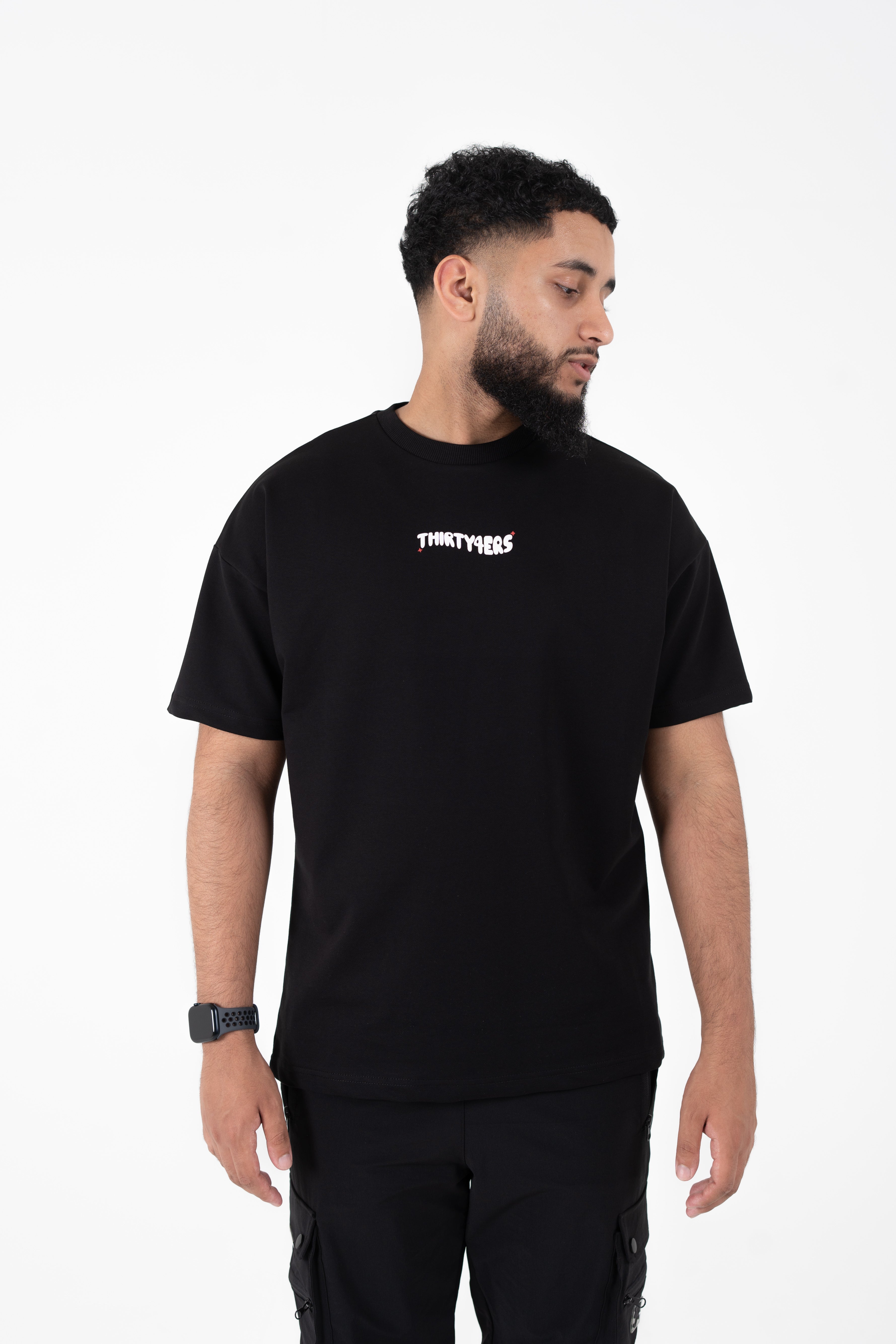 T-shirts surdimensionnés Devotion 34ERS® - Noir