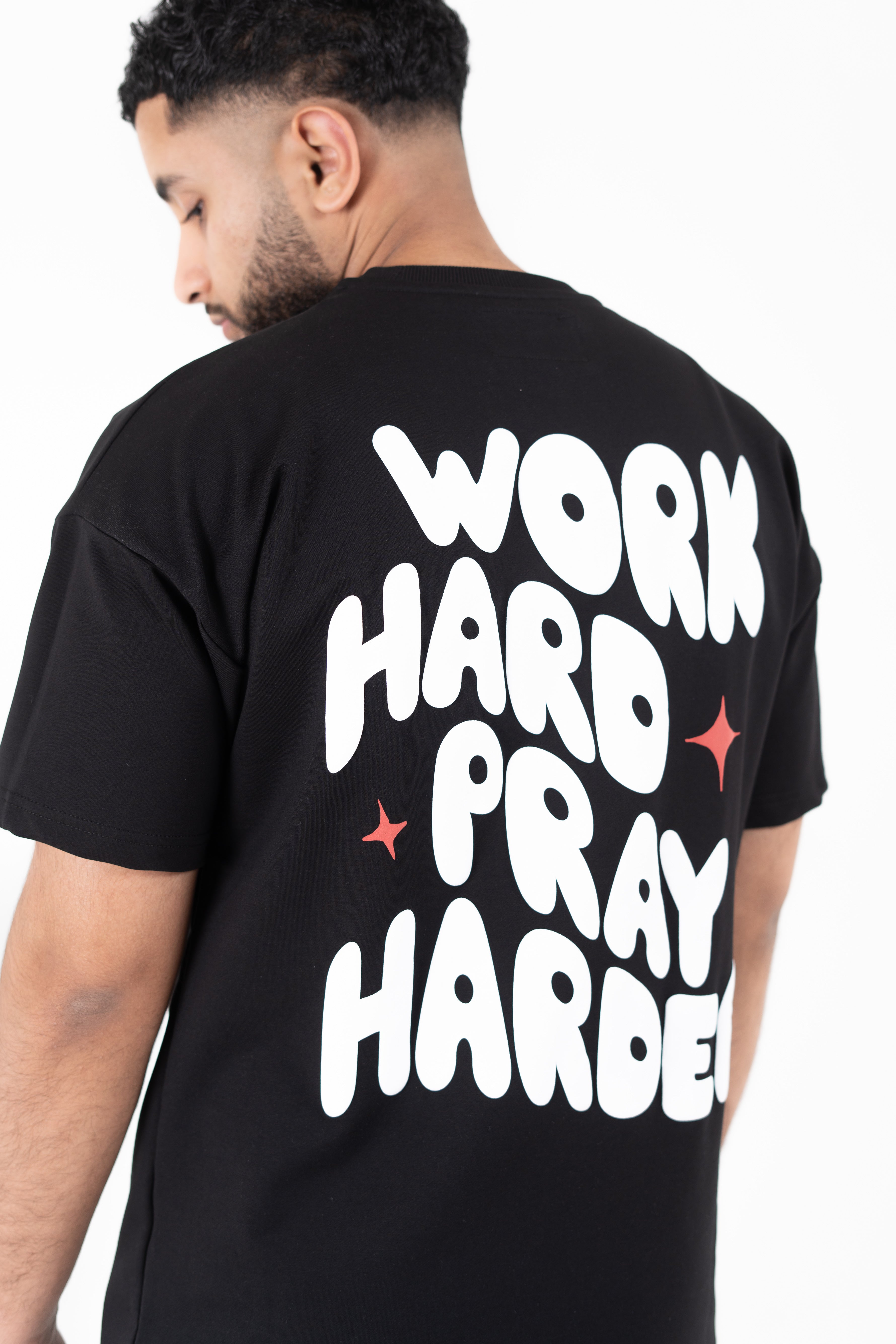 T-shirts surdimensionnés Devotion 34ERS® - Noir