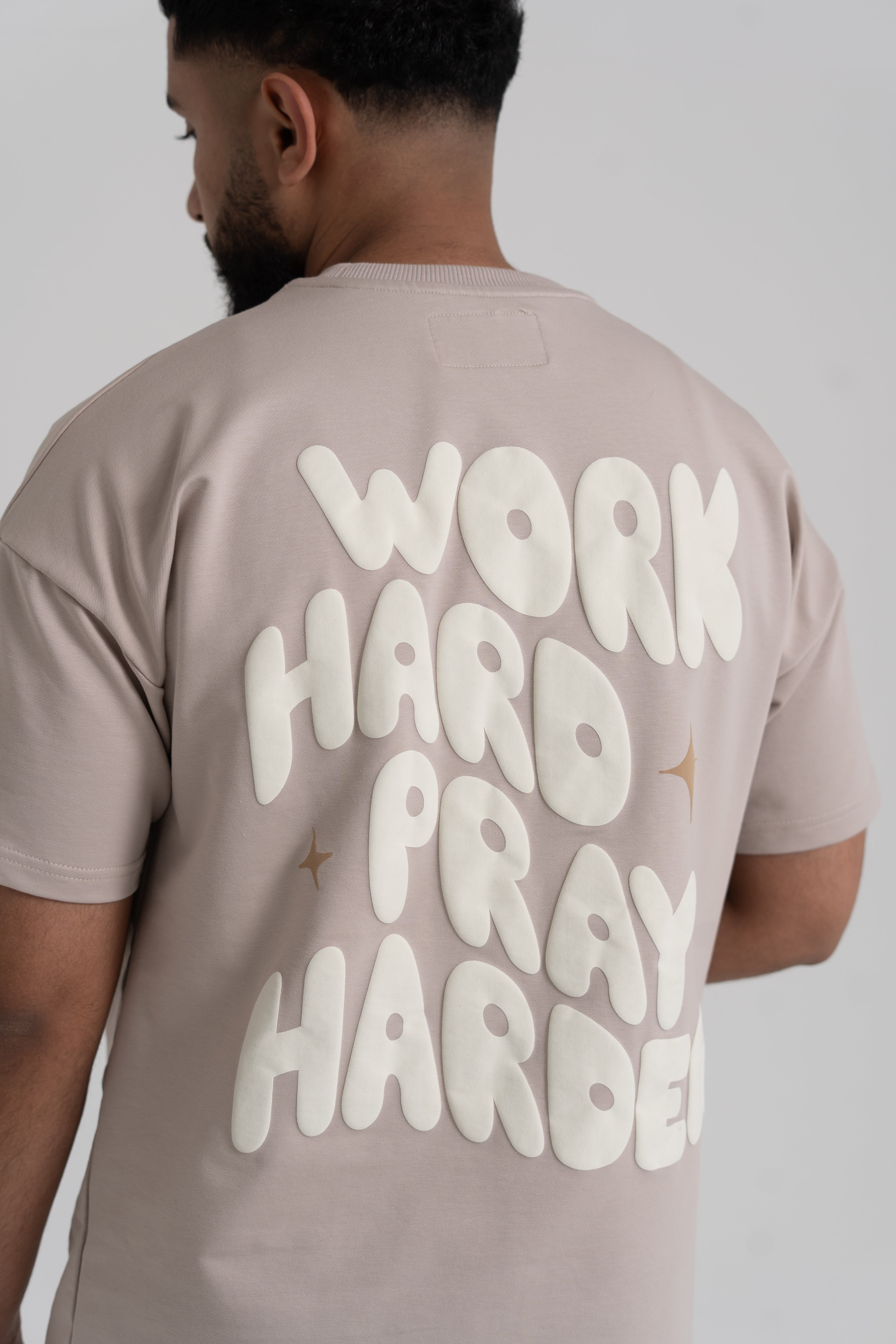 T-shirts surdimensionnés Devotion 34ERS® - Sable